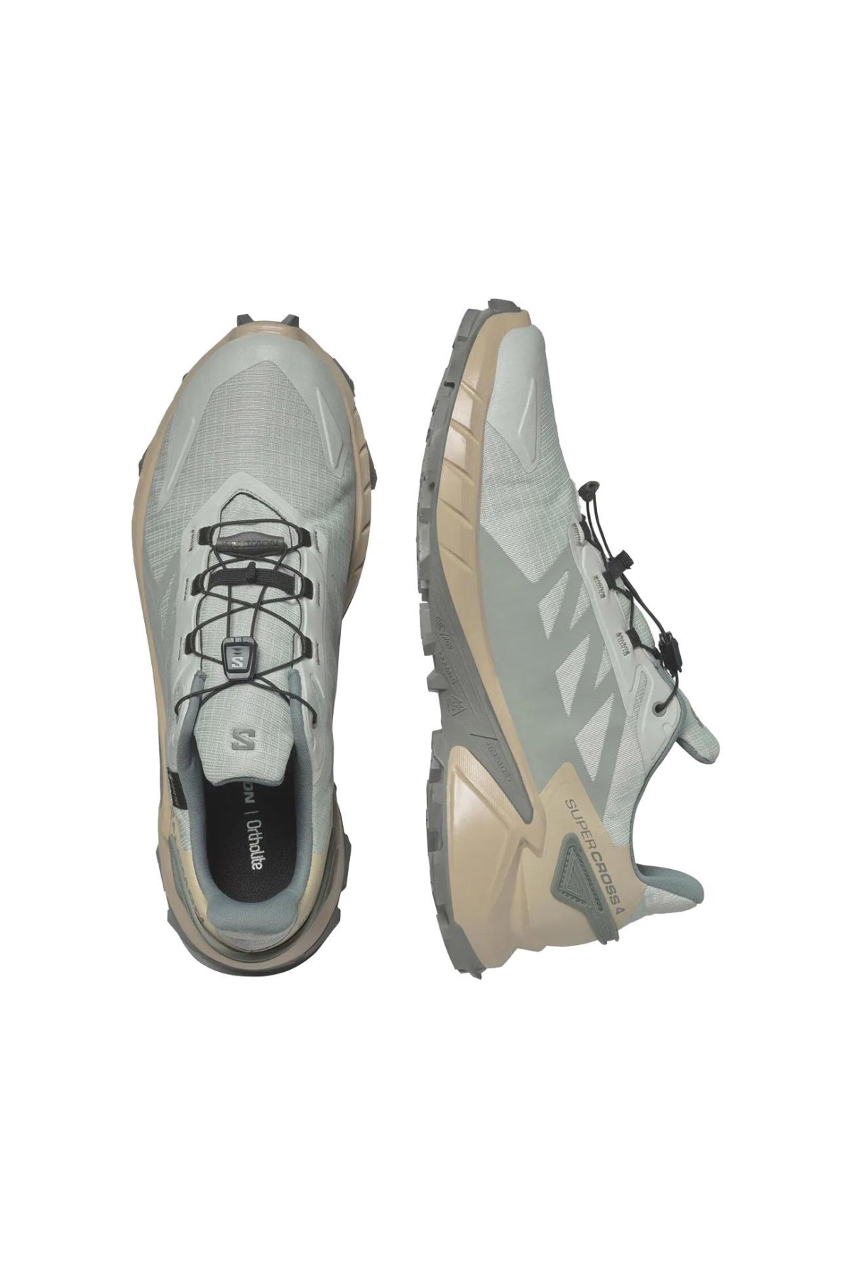 L47594300 Süpercross 4 Gtx Spor Ayakkabı Gri - Görsel 6