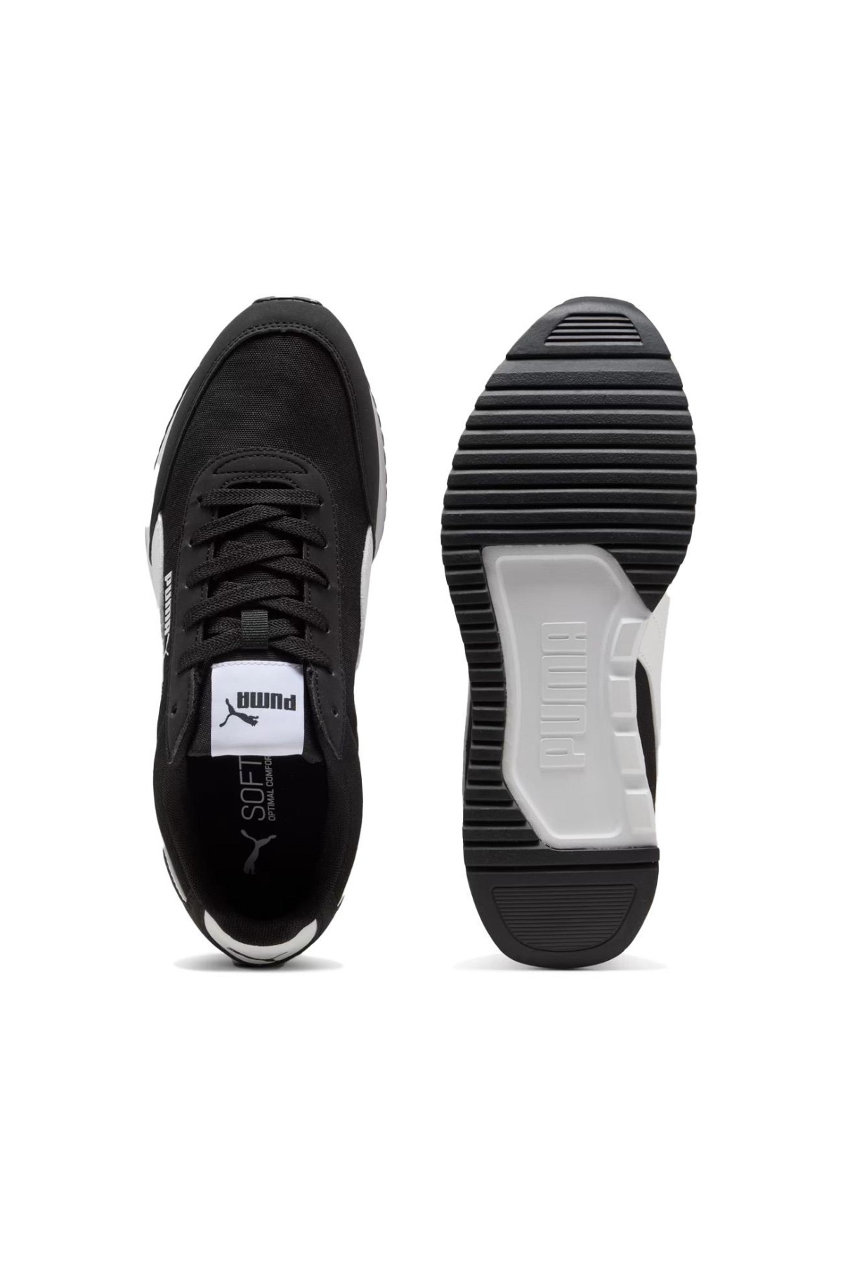 400267 R78 Lightwind Spor Ayakkabı Siyah - Görsel 6