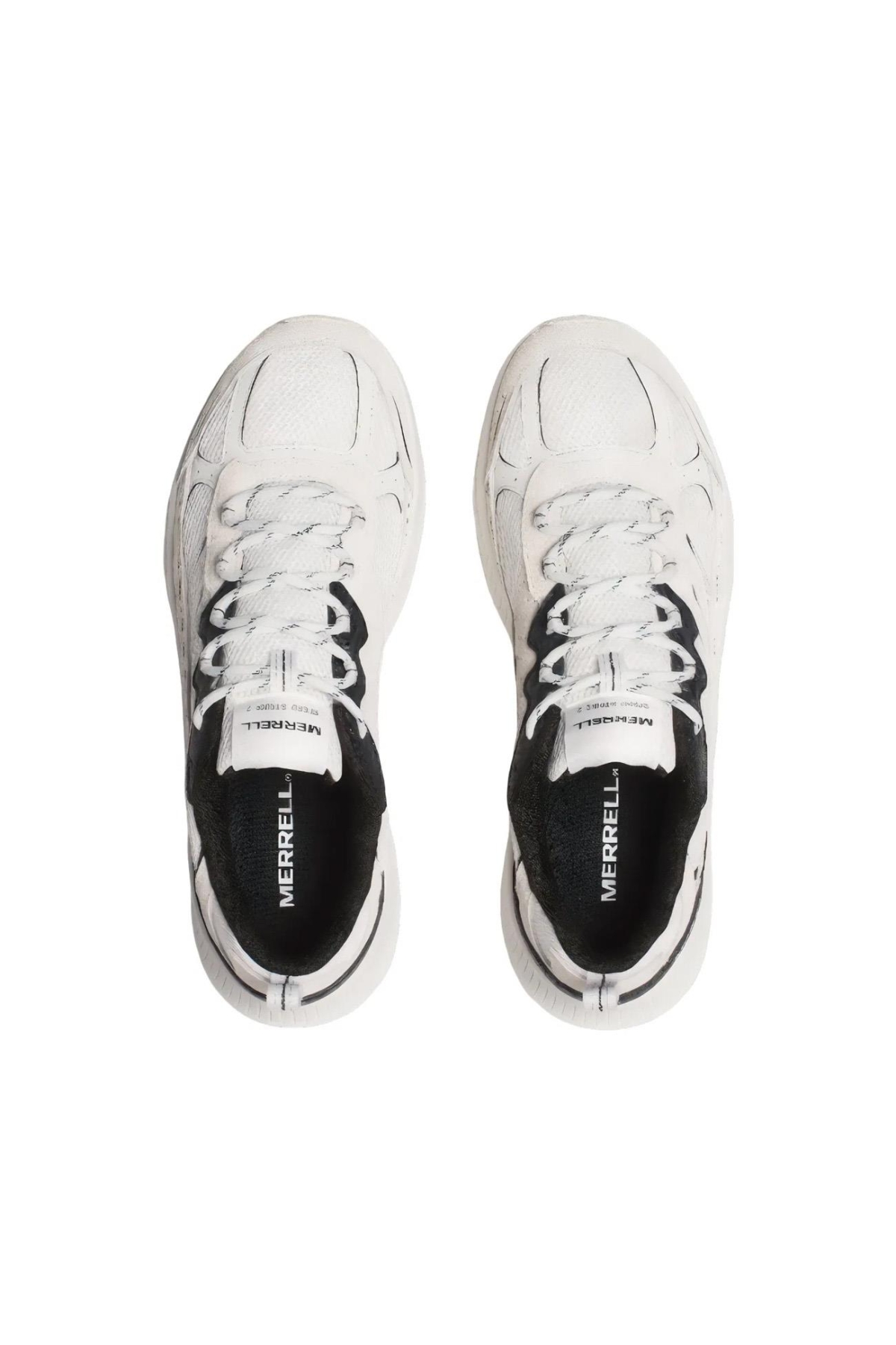 J007101 Speed Strike 2 Trek Spor Ayakkabı Ekru - Görsel 4