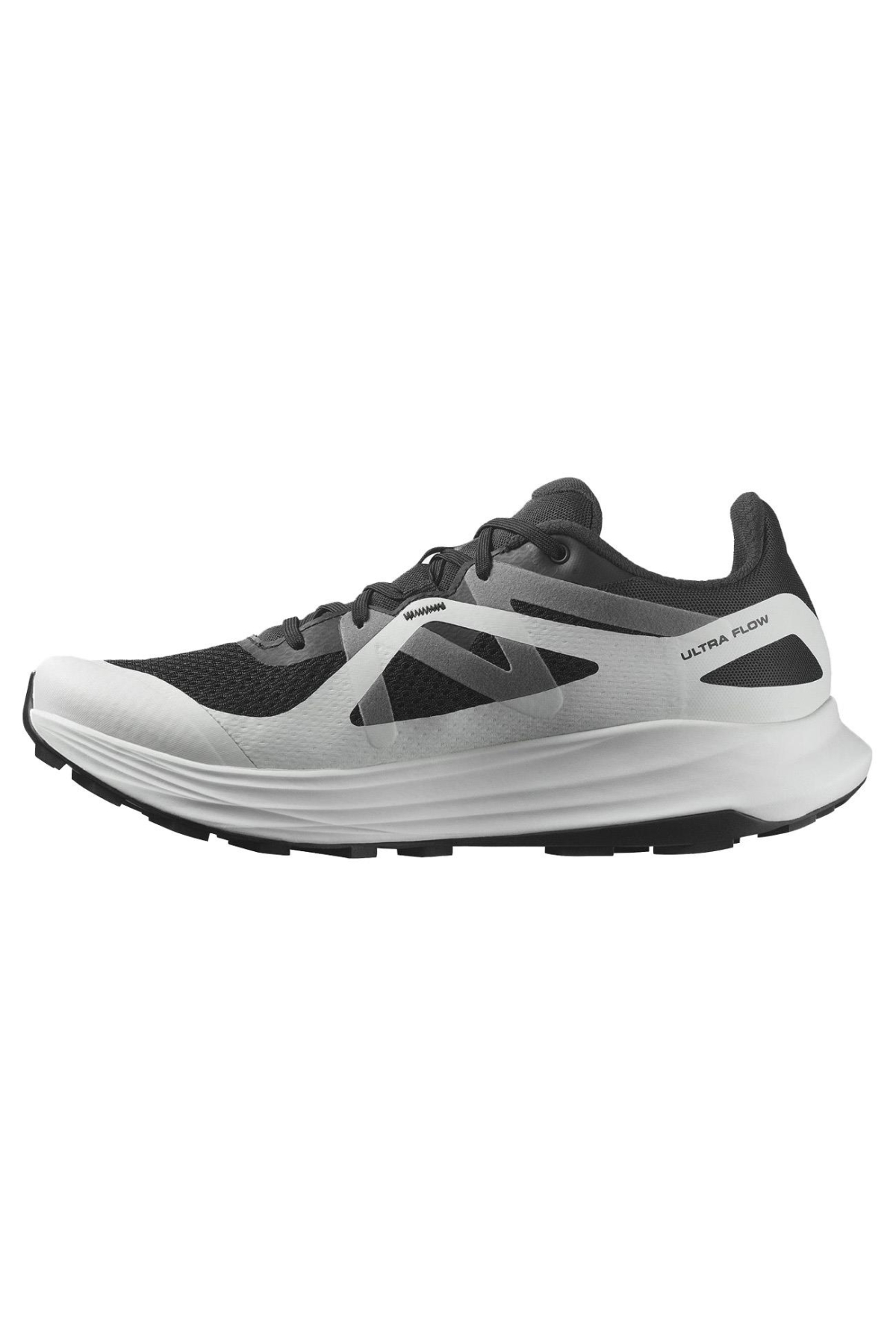 L47525300 Ultra Flow Spor Ayakkabı Siyah-Gri - Görsel 3