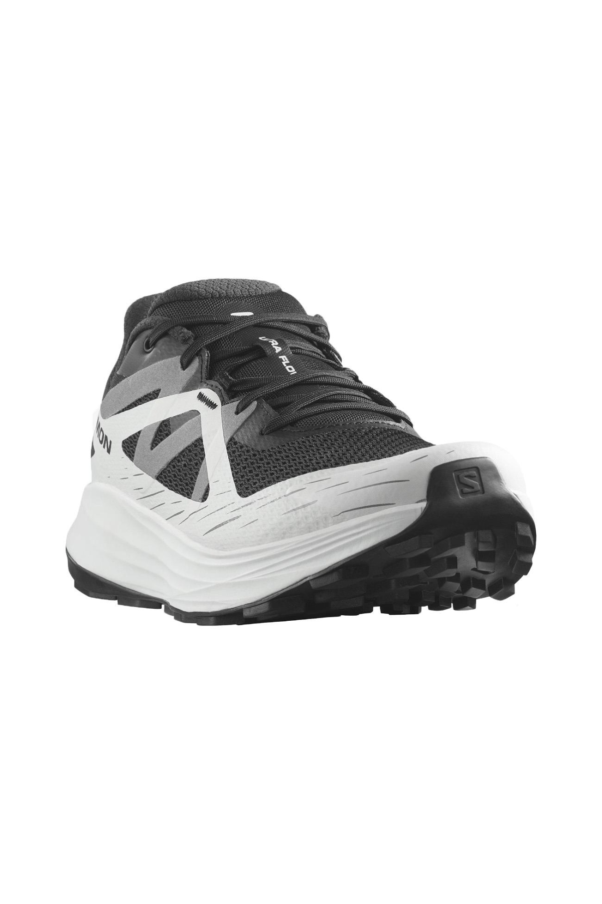 L47525300 Ultra Flow Spor Ayakkabı Siyah-Gri - Görsel 4