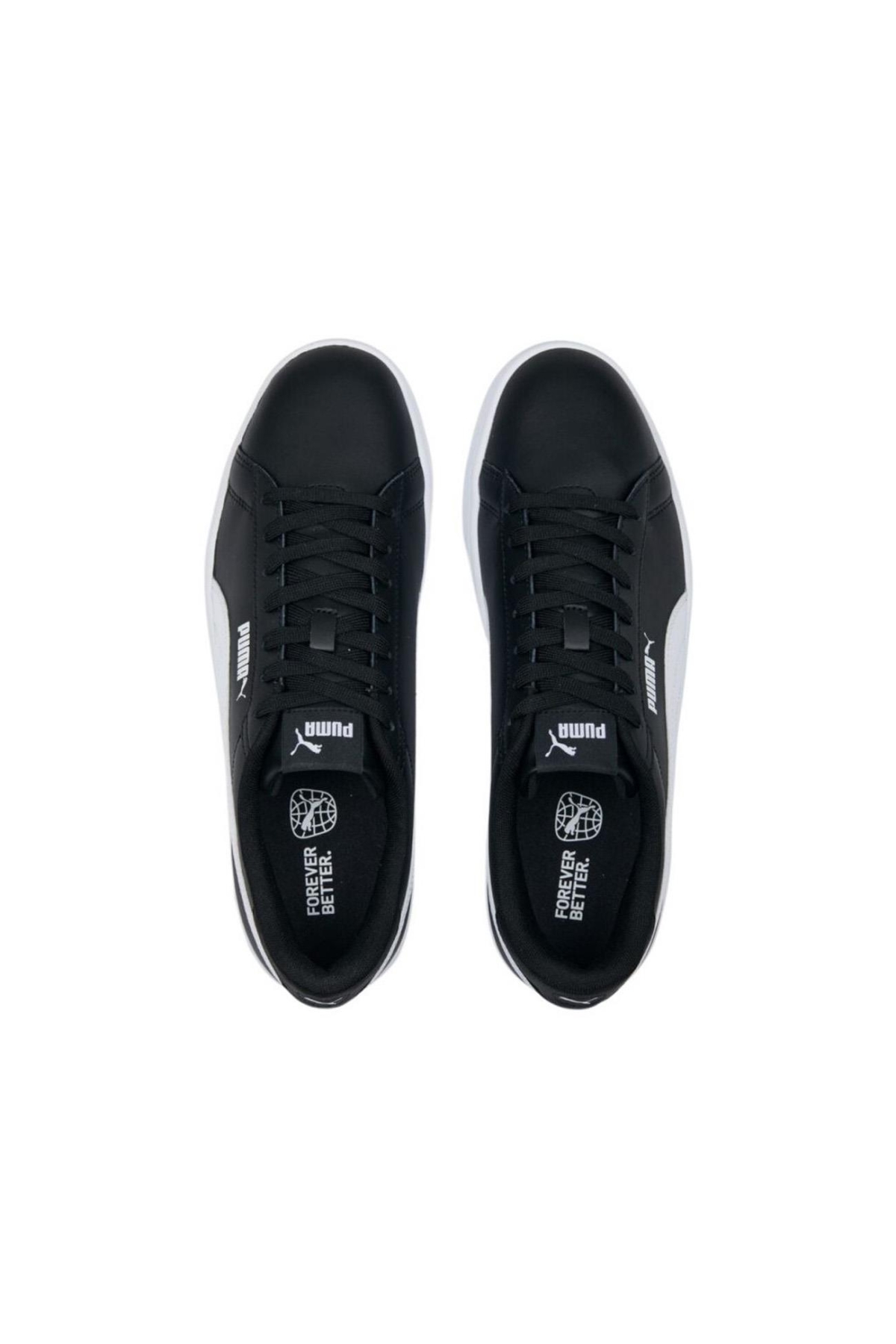 390987 Smash 3.0 L Spor Ayakkabı Siyah-Beyaz - Görsel 4