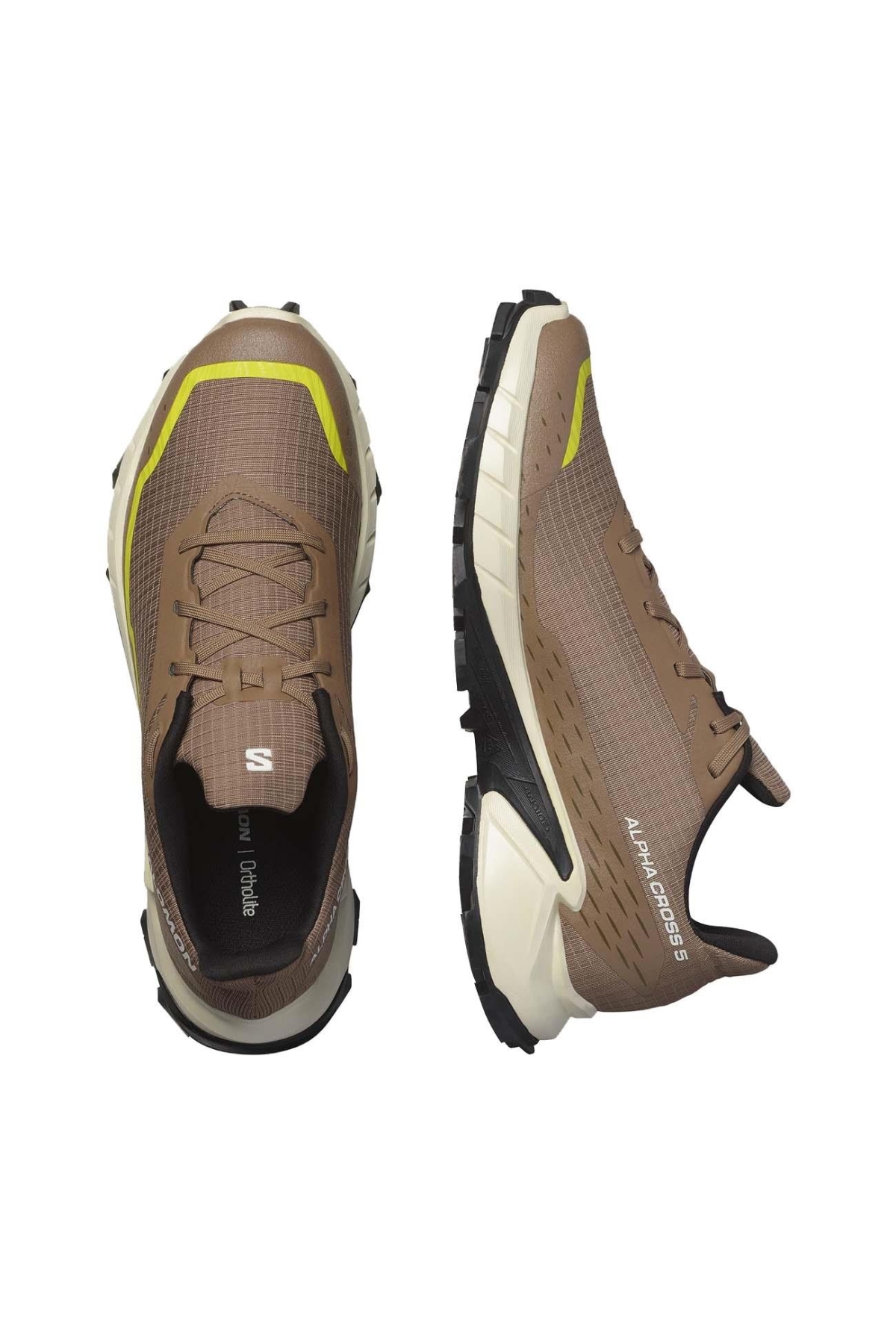 L47460100 Alphacross 5 Spor Ayakkabı Kahverengi - Görsel 6