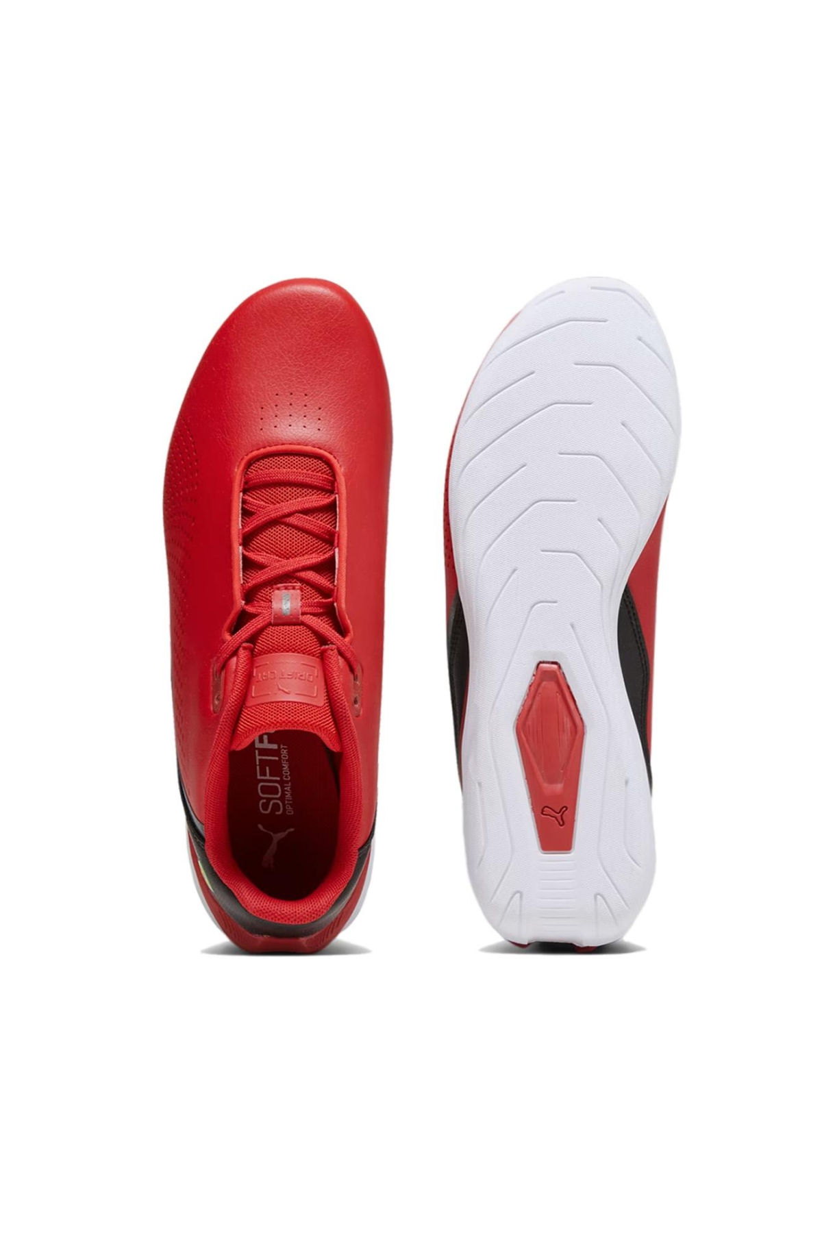 307193 Ferrari Drift Cat Decima Spor Ayakkabı Kırmızı - Görsel 5
