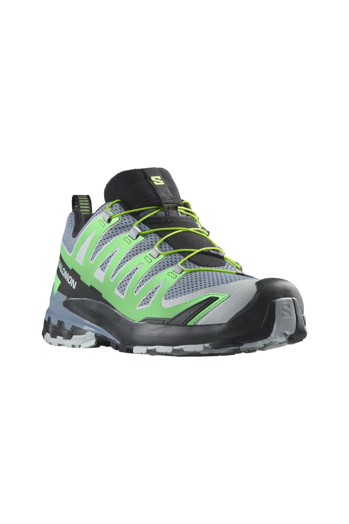 L47271900 Xa Pro 3D V9 Ayakkabı Gri-Yeşil - Görsel 4