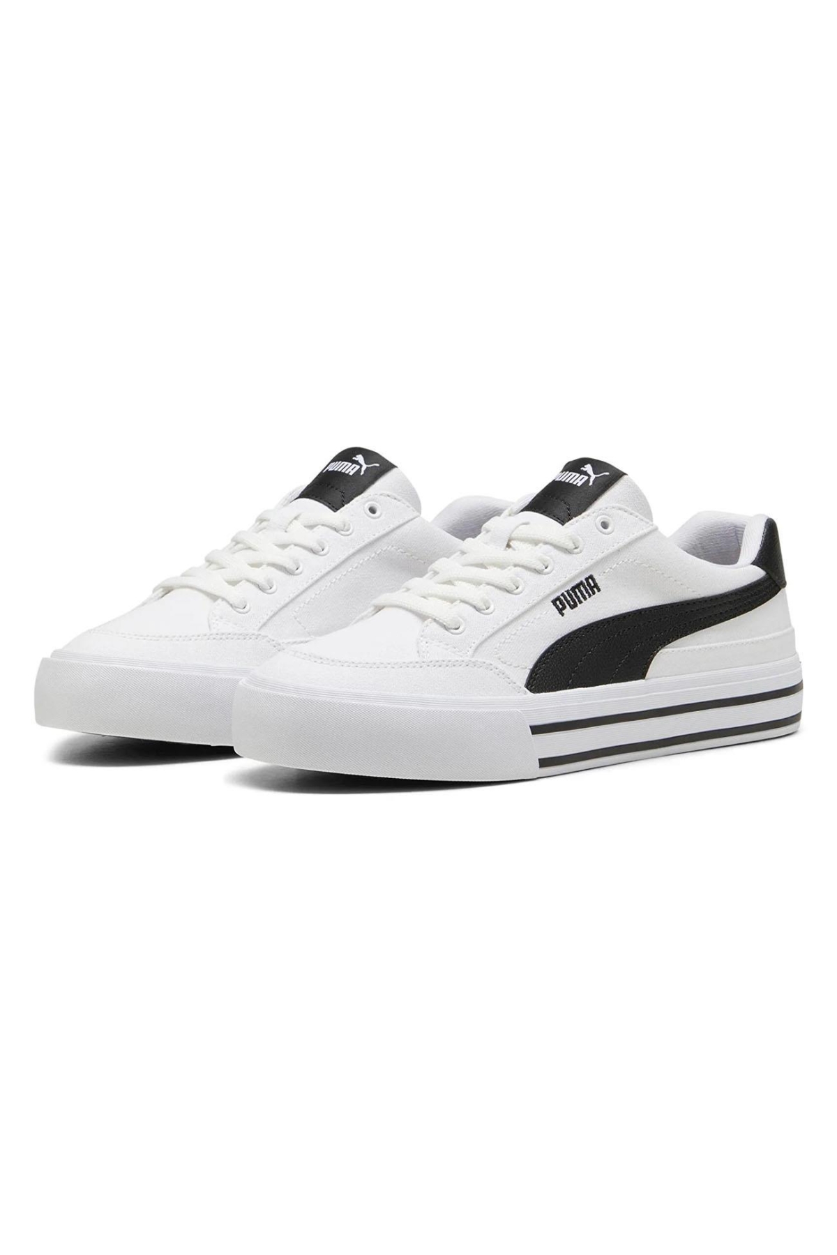 396353 Court Classic Vulc FS Spor Ayakkabı Beyaz - Görsel 4