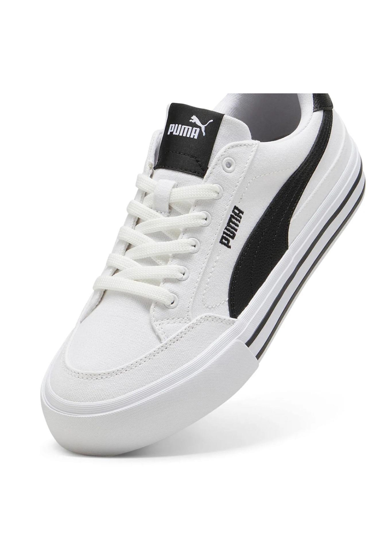 396353 Court Classic Vulc FS Spor Ayakkabı Beyaz - Görsel 6