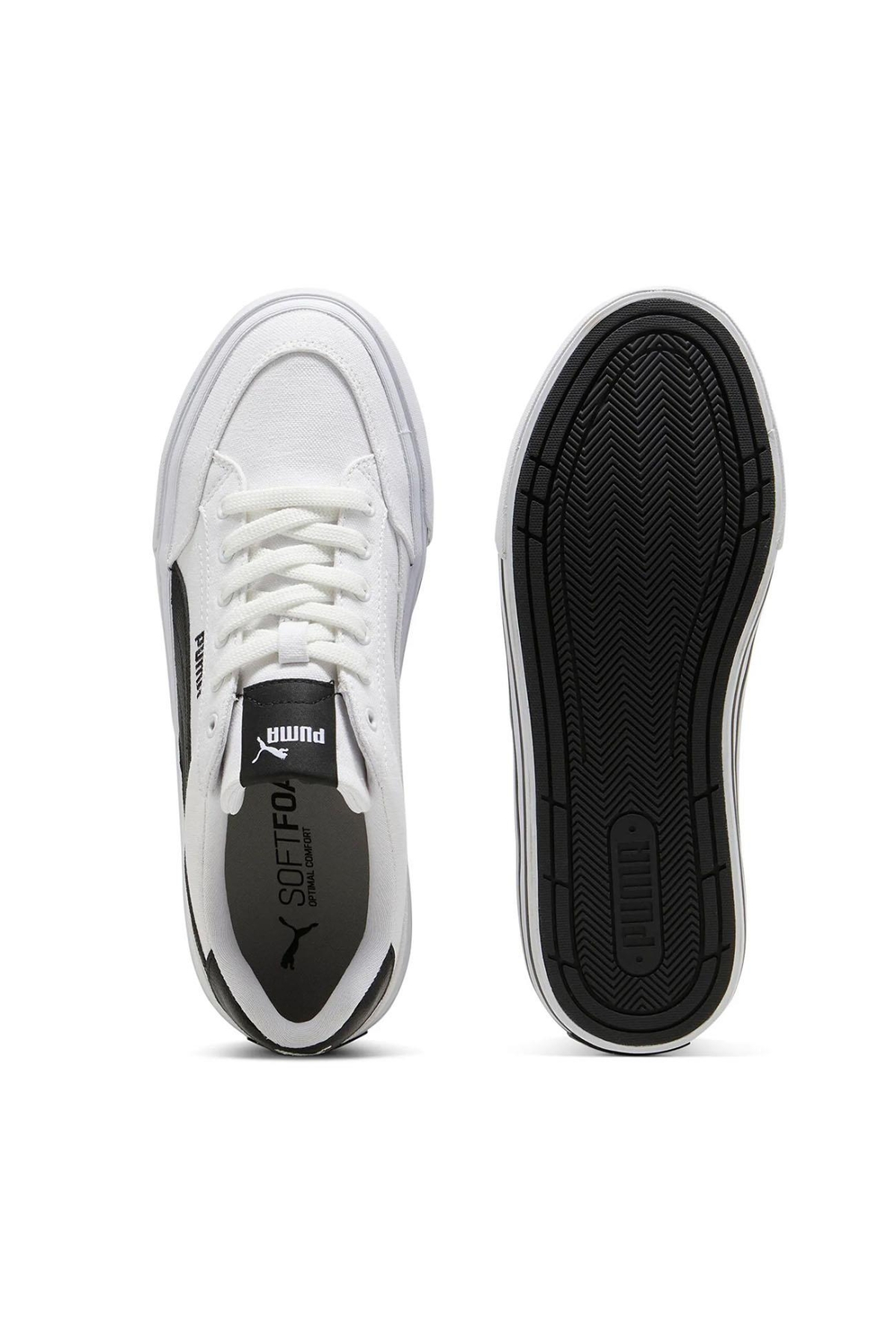 396353 Court Classic Vulc FS Spor Ayakkabı Beyaz - Görsel 7