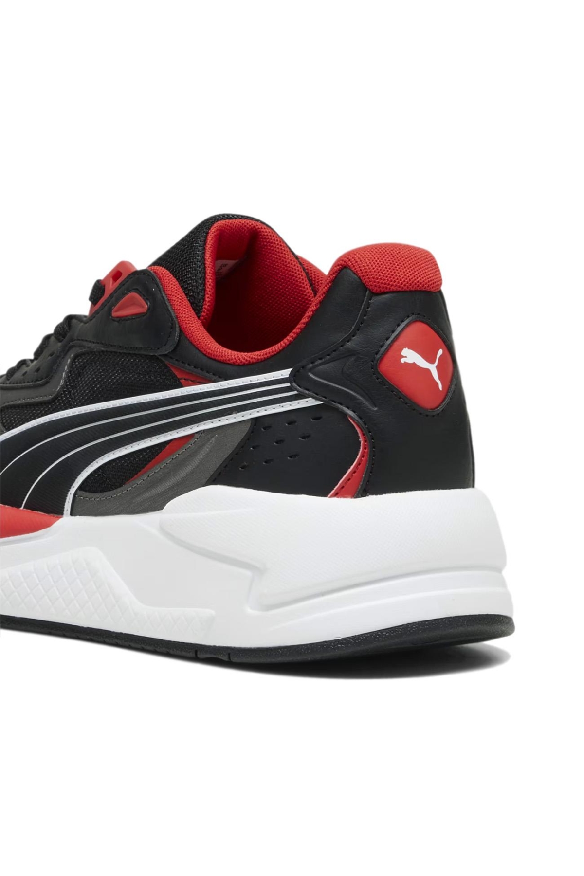 308061 Ferrari X-Ray Speed Spor Ayakkabı Siyah - Görsel 5