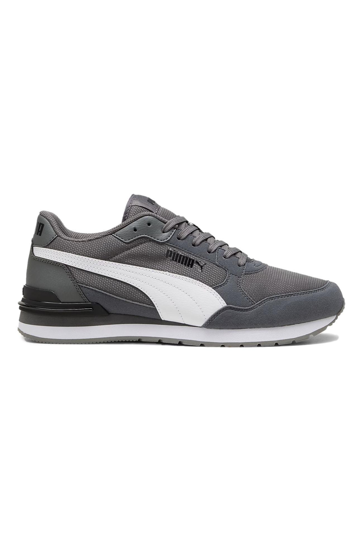 399666 ST Runner v4 Mesh Spor Ayakkabı Gri - Görsel 2