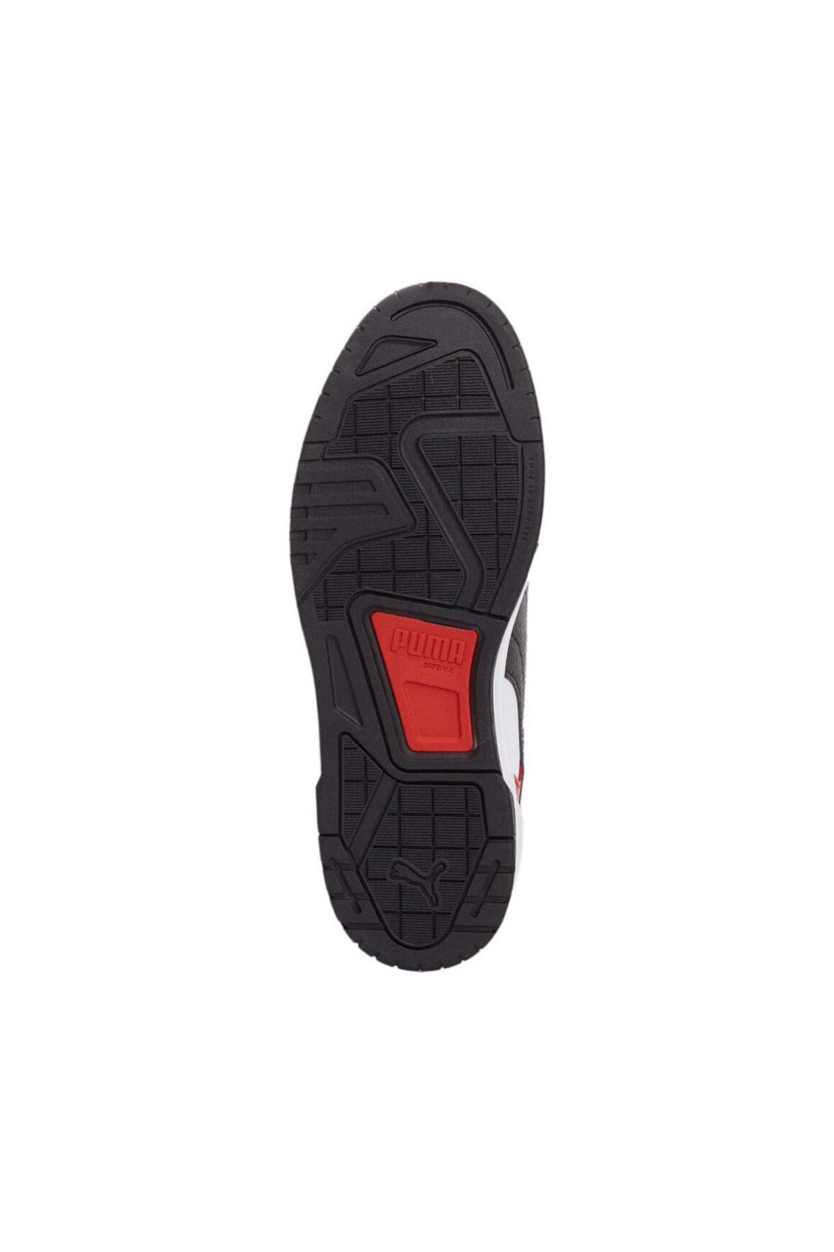 396553 RBD Tech Classic Spor Ayakkabı Kırmızı - Görsel 6