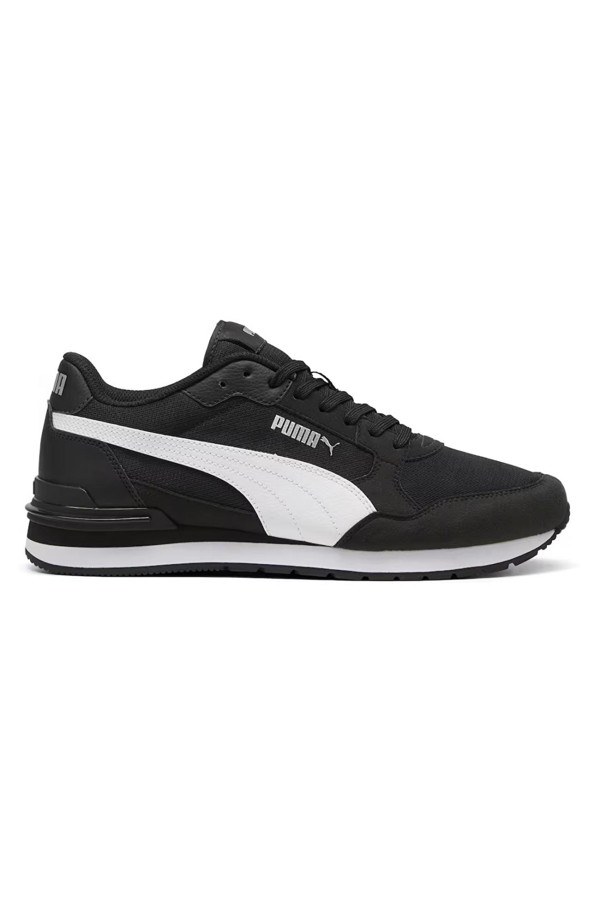 399666 ST Runner v4 Mesh Spor Ayakkabı Siyah - Görsel 2