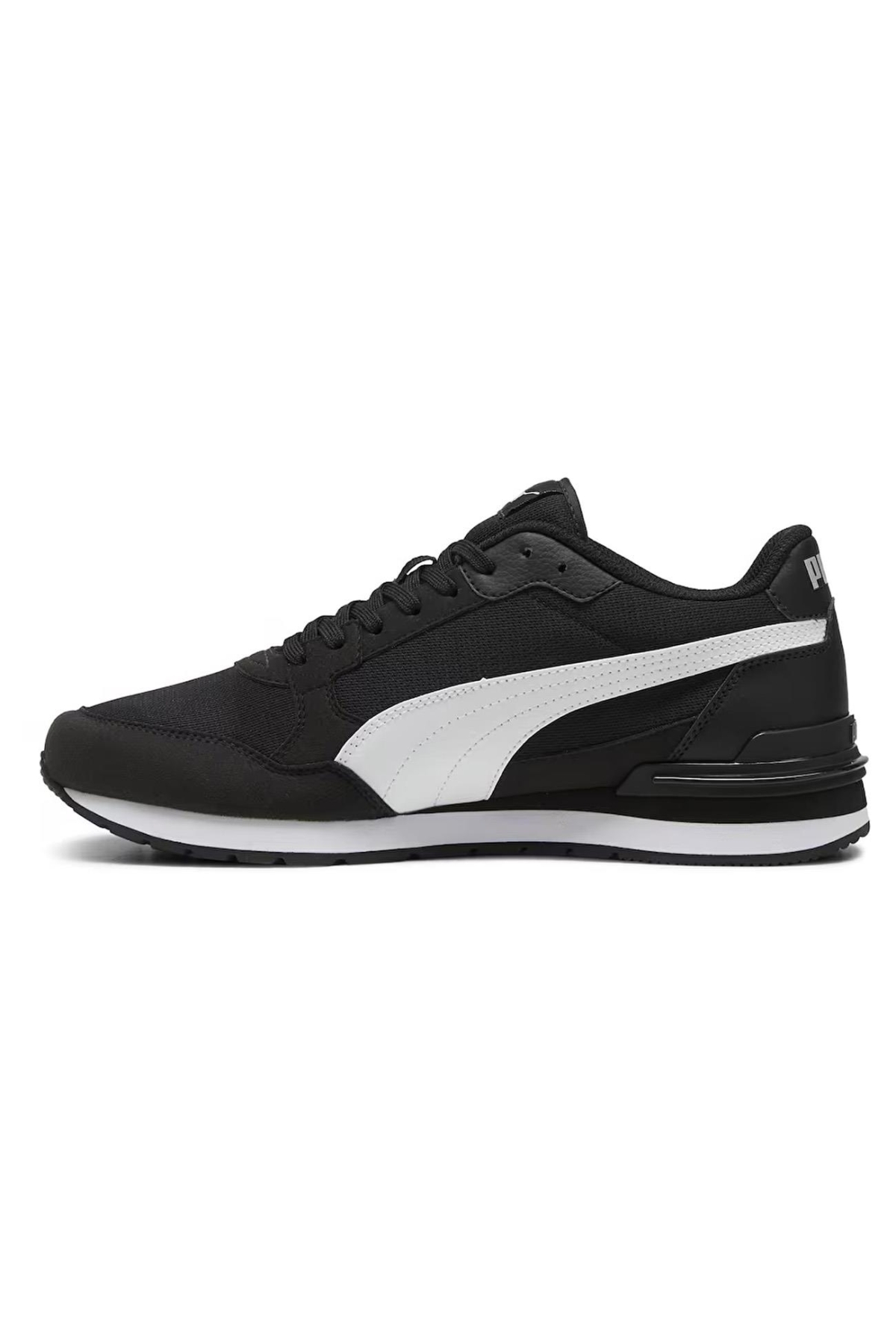 399666 ST Runner v4 Mesh Spor Ayakkabı Siyah - Görsel 3