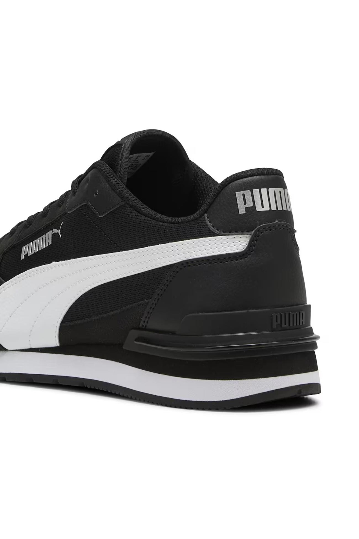 399666 ST Runner v4 Mesh Spor Ayakkabı Siyah - Görsel 5