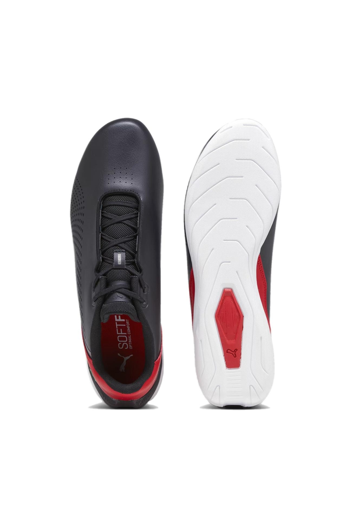 307193 Ferrari Drift Cat Decima Spor Ayakkabı Siyah - Görsel 5