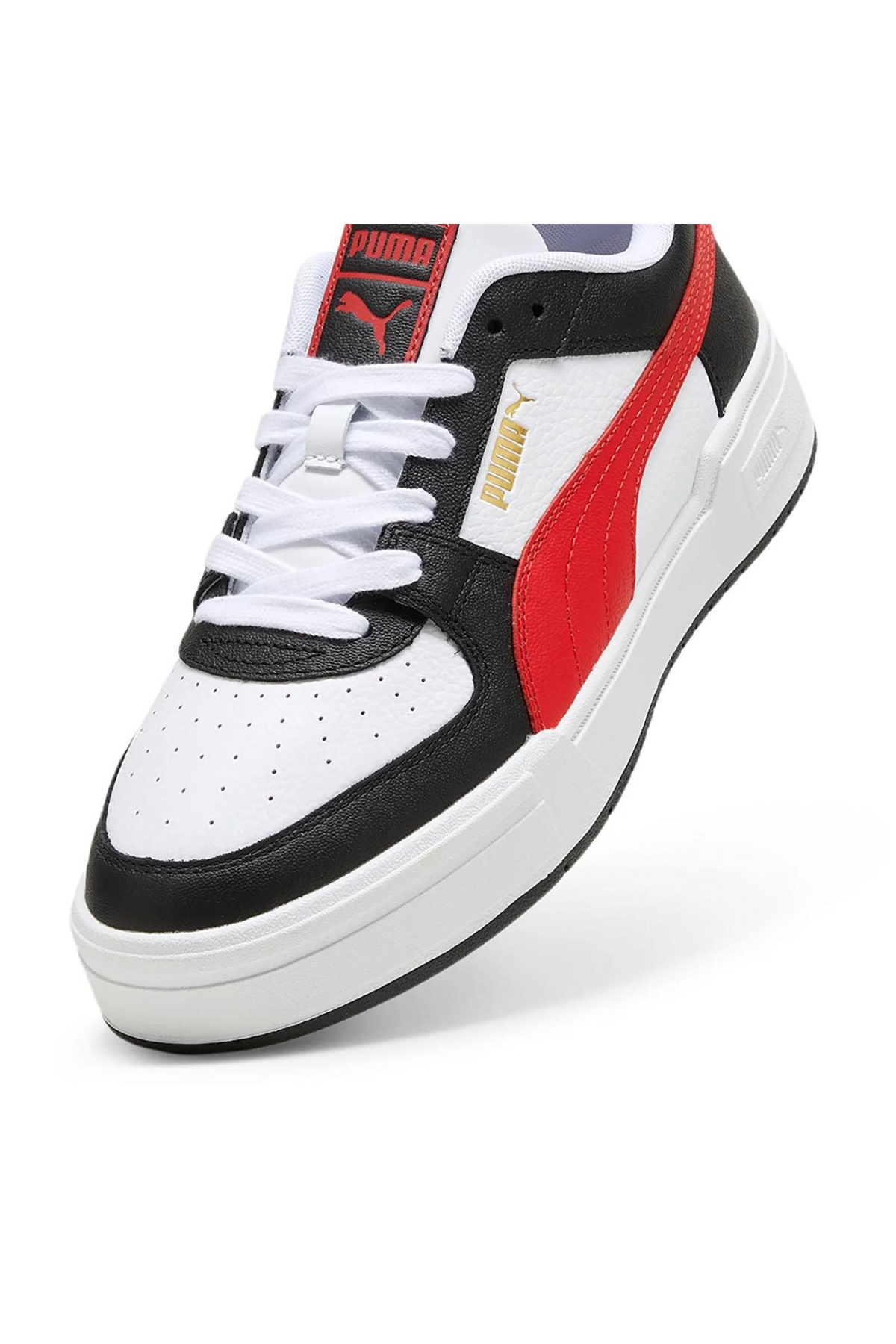 380190 Ca Pro Classic Spor Ayakkabı Beyaz-Kırmızı - Görsel 6