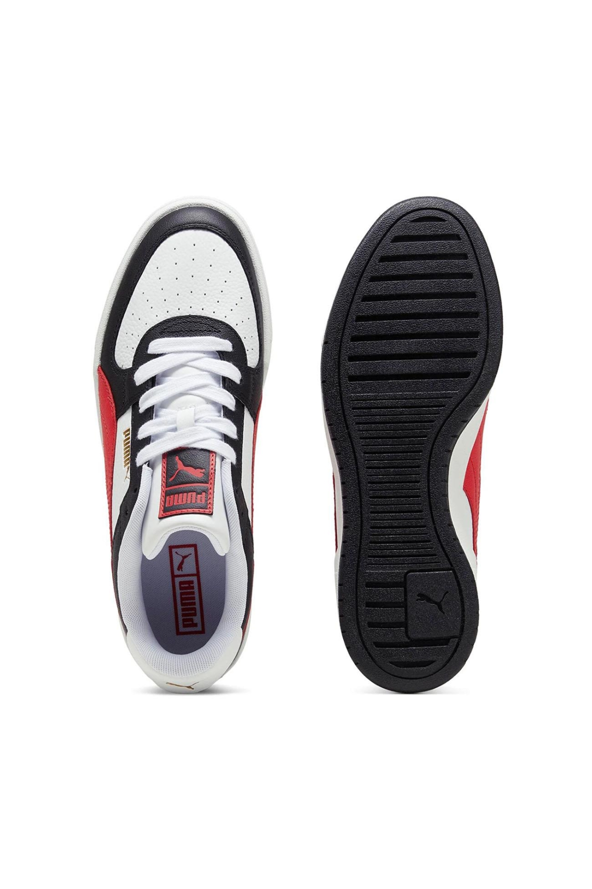 380190 Ca Pro Classic Spor Ayakkabı Beyaz-Kırmızı - Görsel 7