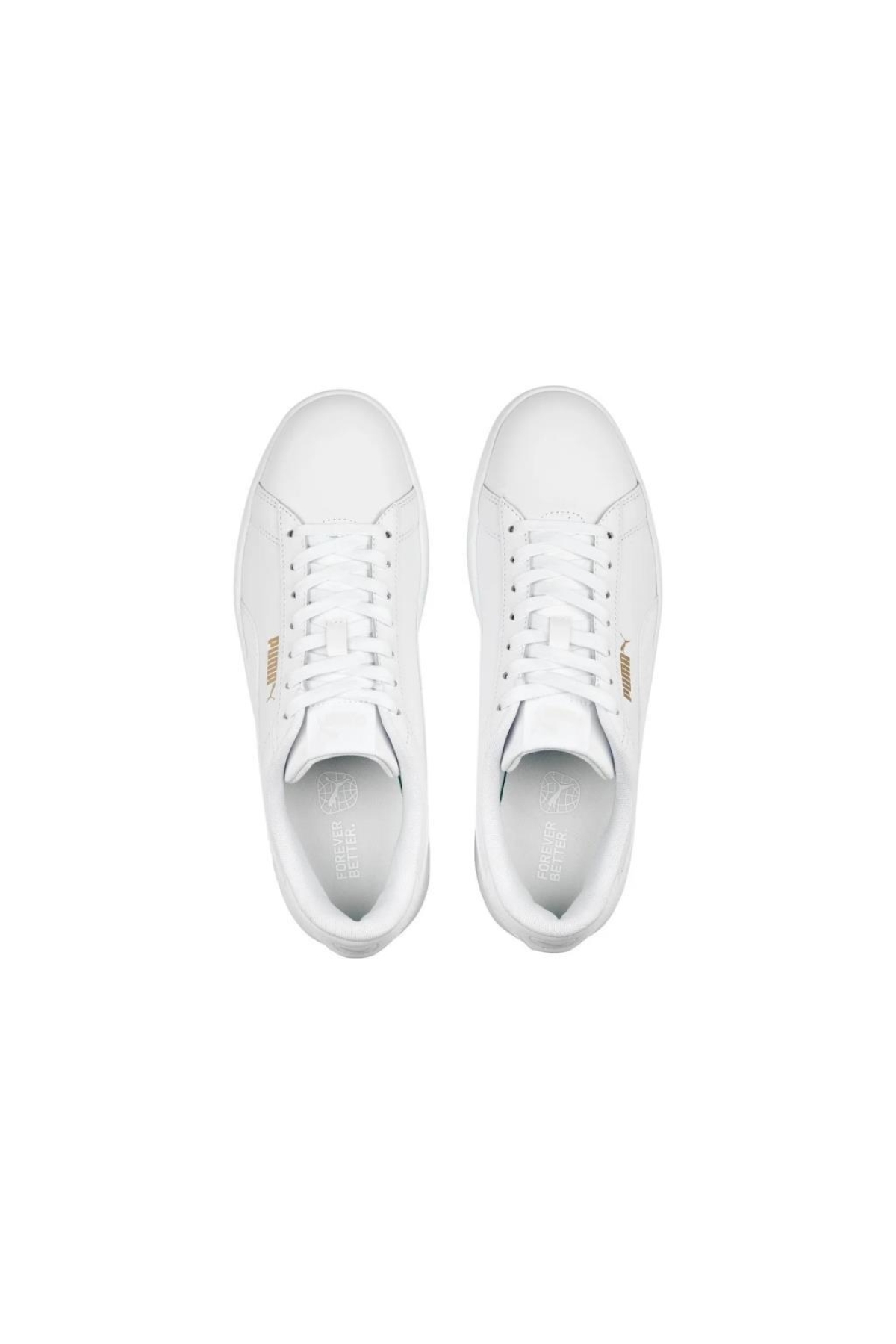 390987 Smash 3.0 L Spor Ayakkabı Beyaz - Görsel 4