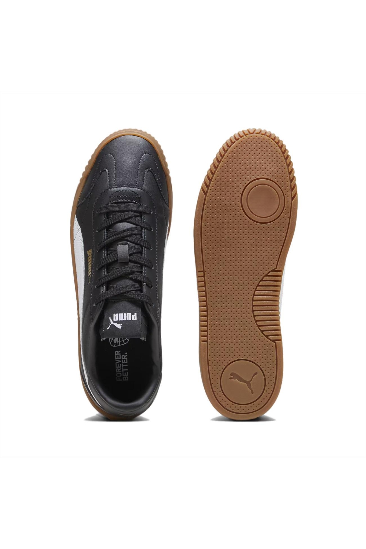 389406 Club 5v5-Warm Spor Ayakkabı Siyah - Görsel 7