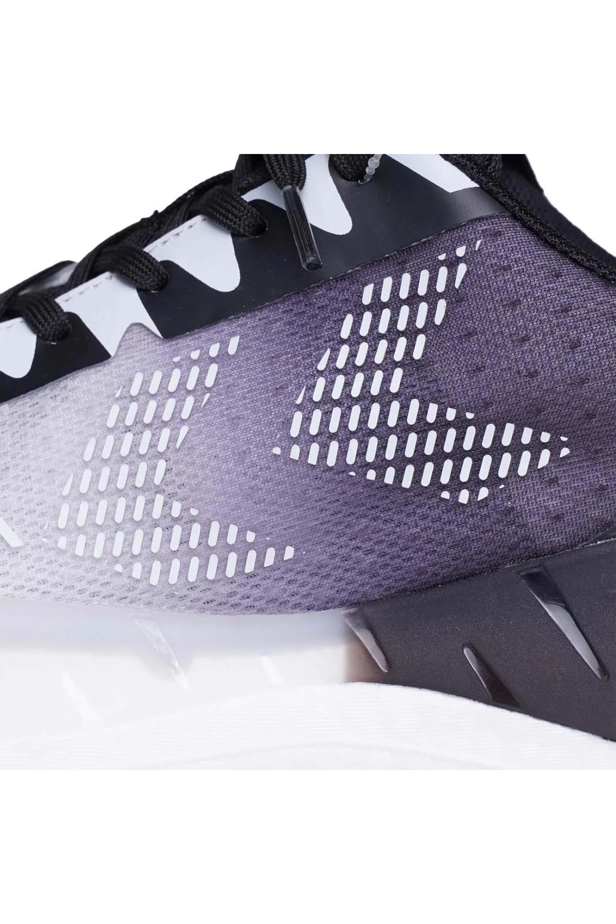 900483 Hml Bolt Spor Ayakkabı Beyaz-Siyah - Görsel 4