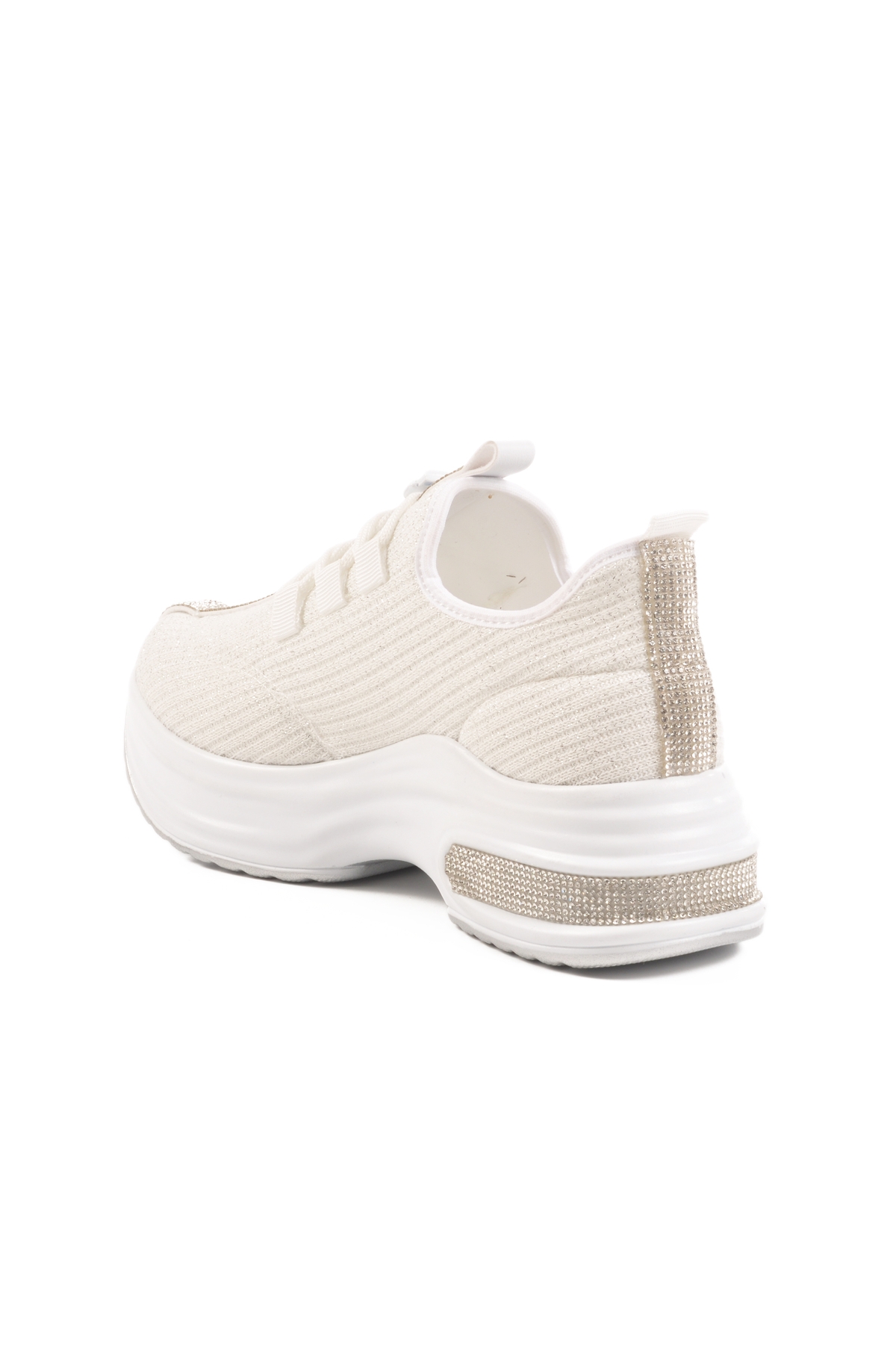 Aspor Beyaz Kadın Sneaker - Görsel 5