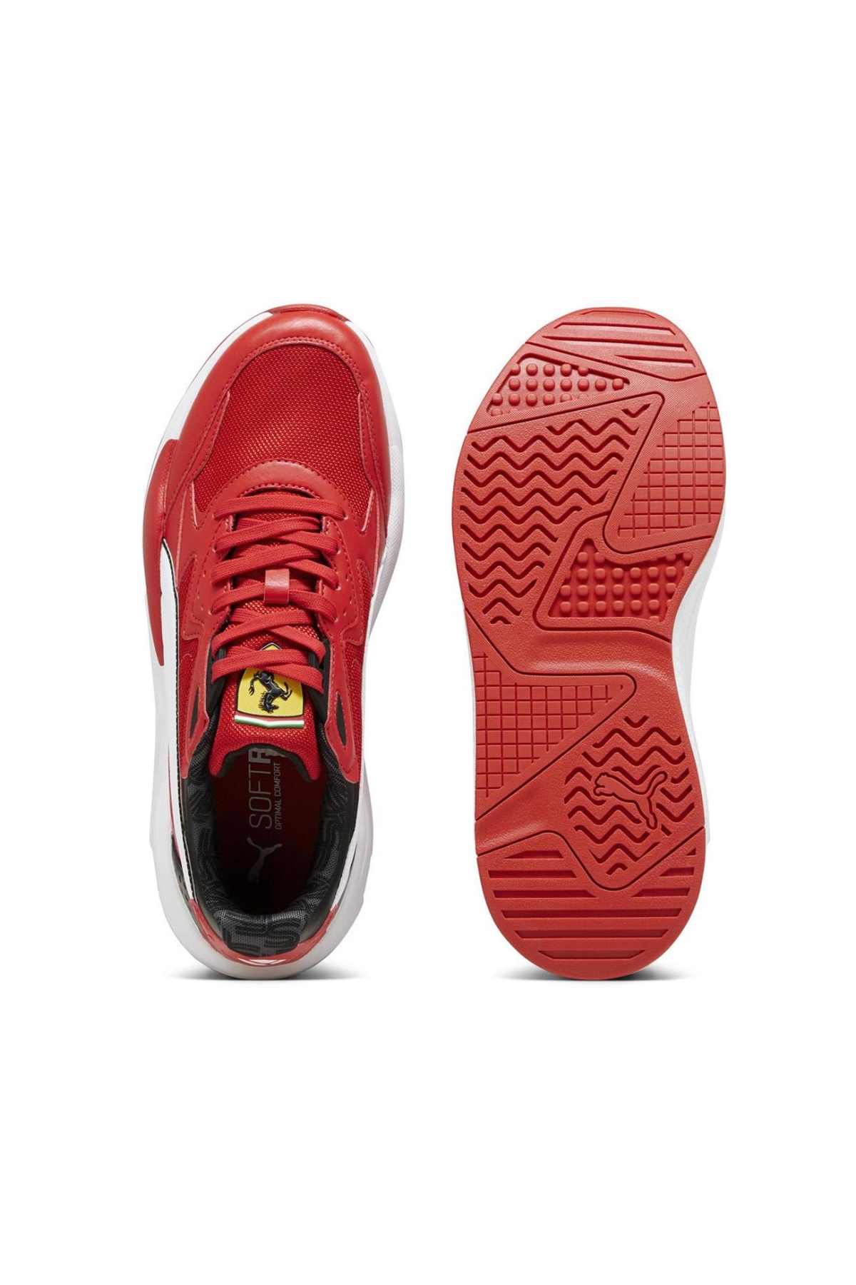 307827 Ferrari X-Ray Speed Spor Ayakkabı Kırmızı - Görsel 5