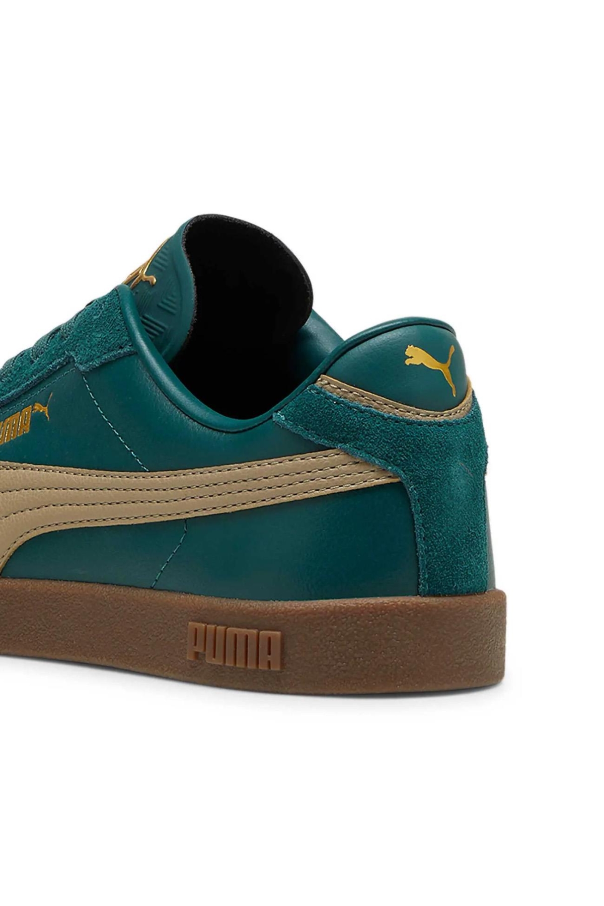 397447 Club II Era Spor Ayakkabı Yeşil - Görsel 5