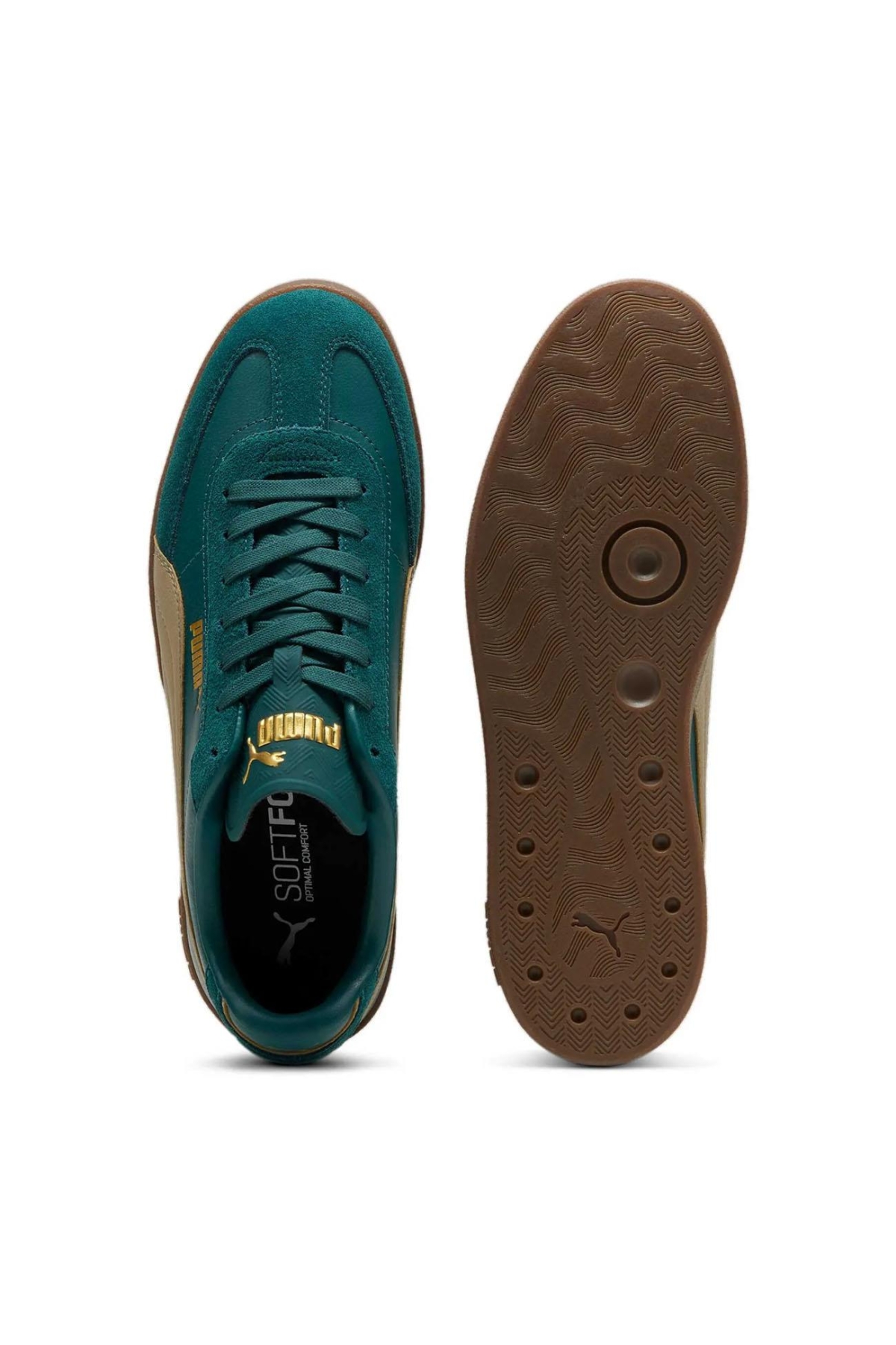 397447 Club II Era Spor Ayakkabı Yeşil - Görsel 6