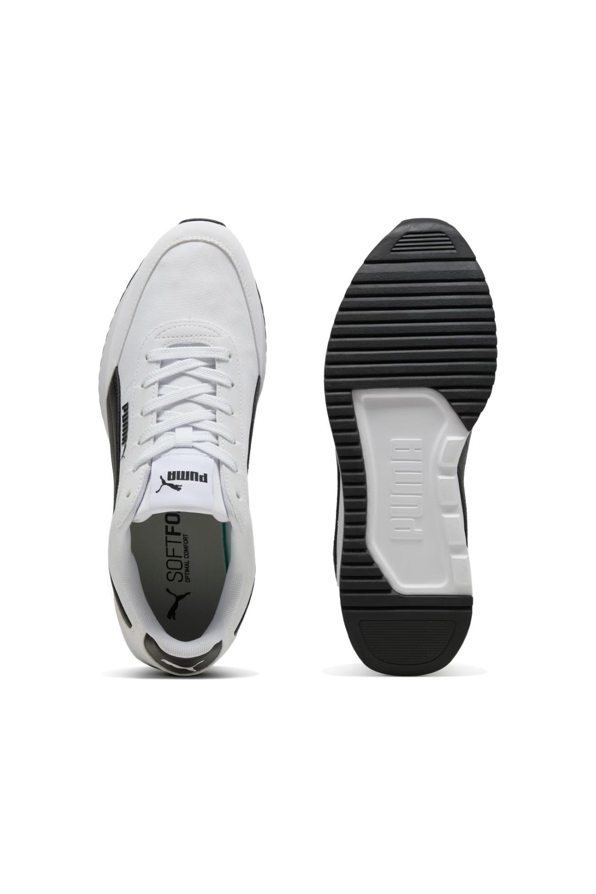 400267 R78 Lightwind Spor Ayakkabı Beyaz - Görsel 6