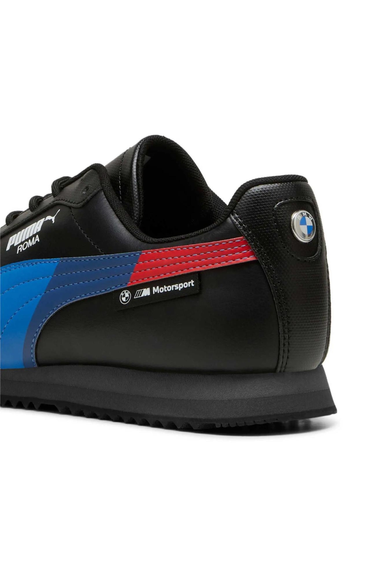 308353 Bmw Mms Roma Via Spor Ayakkabı Siyah - Görsel 6