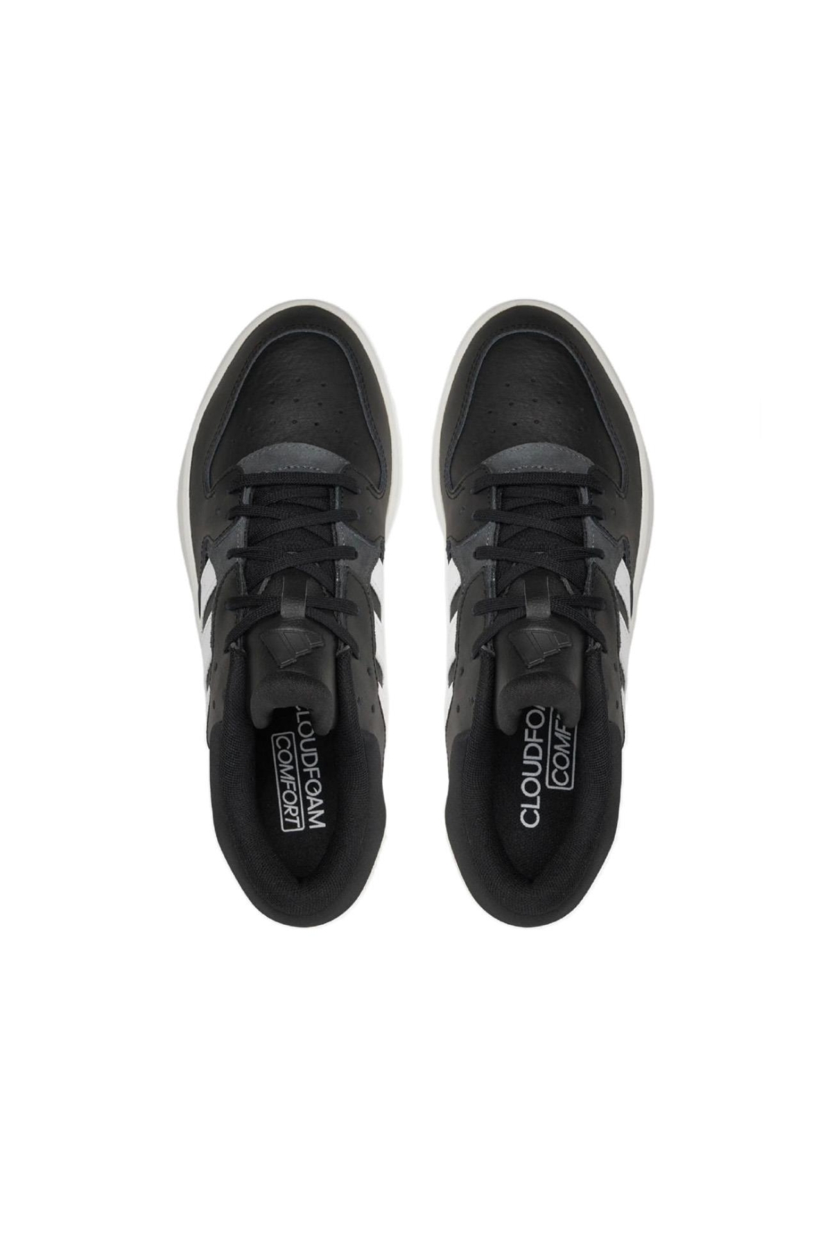 Id1253 Court 24 Spor Ayakkabı Siyah - Görsel 5