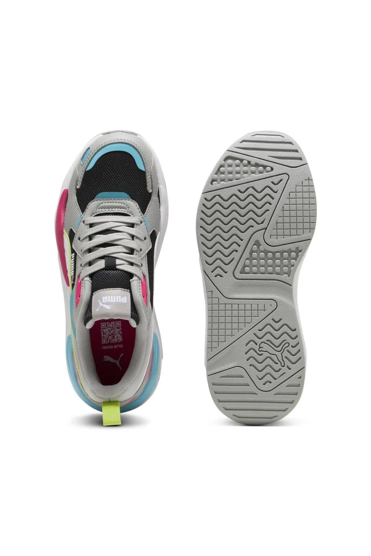 399064 X-Ray 3 Kadın Spor Ayakkabı Gri - Görsel 6