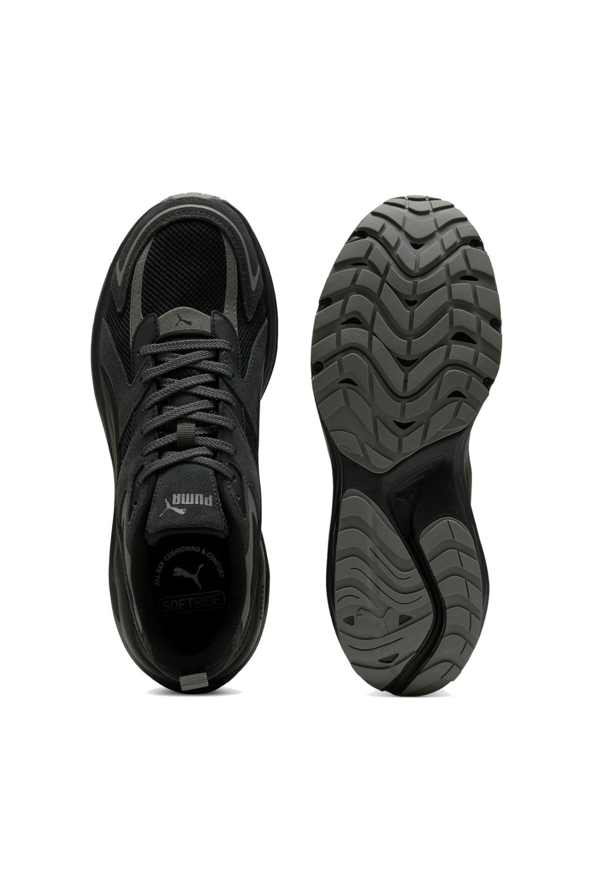 402618 Hypnotic LS_ Spor Ayakkabı Siyah - Görsel 6