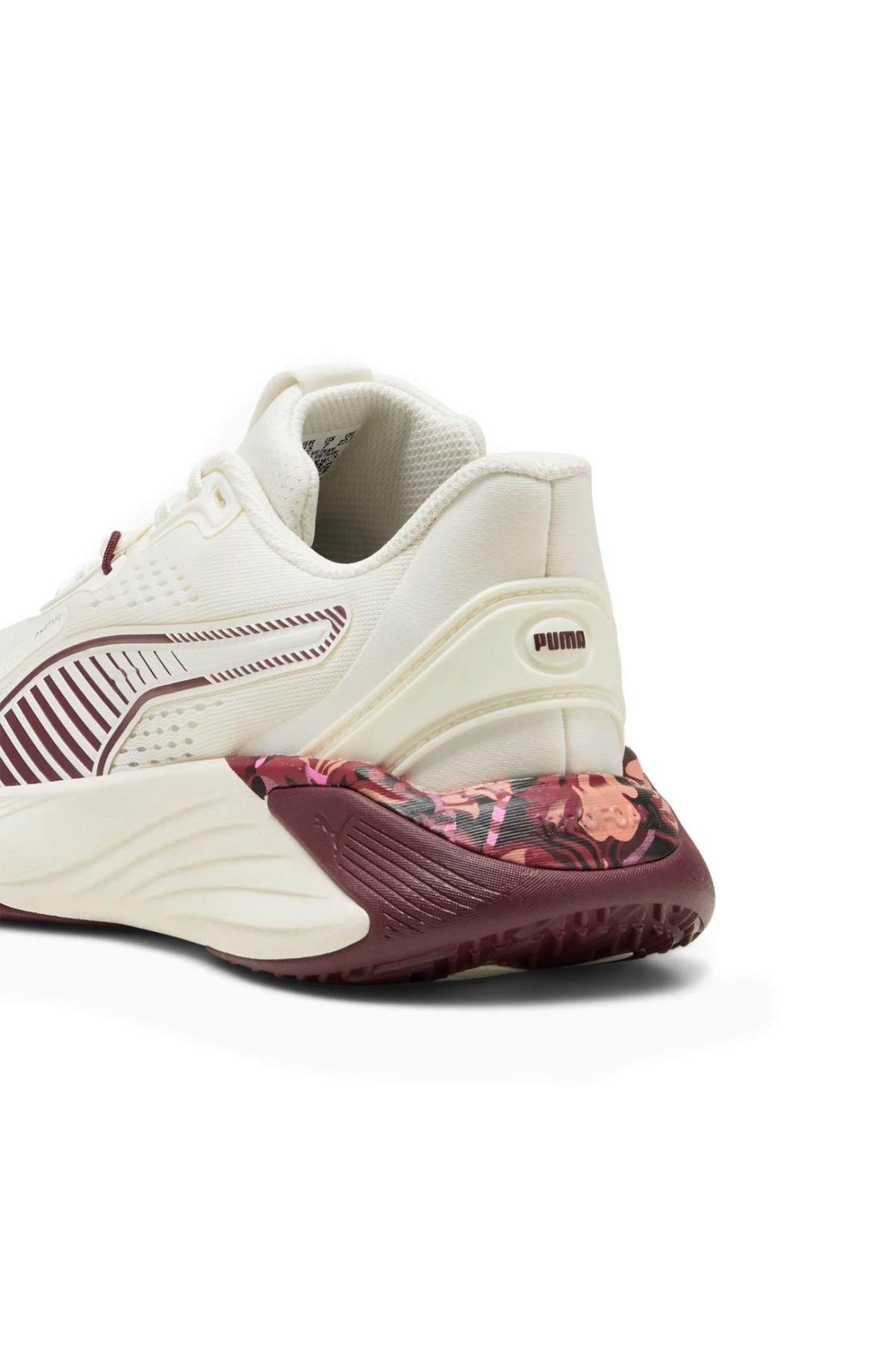 311739 PWR Hybrid TR Wns Floral Ri Spor Ayakkabı Krem - Görsel 5