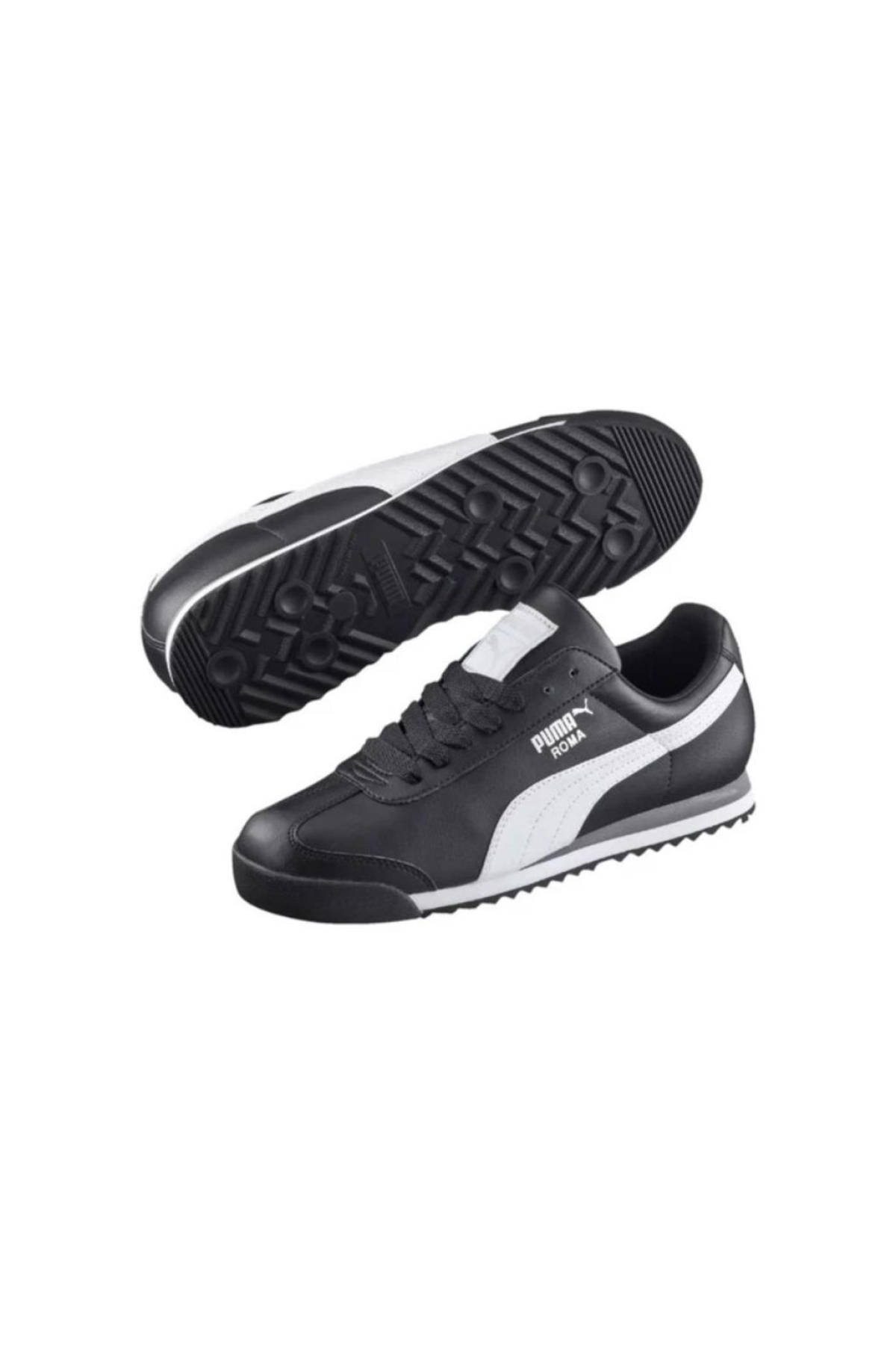 353572 Roma Basıc Ayakkabı Siyah Beyaz - Görsel 3