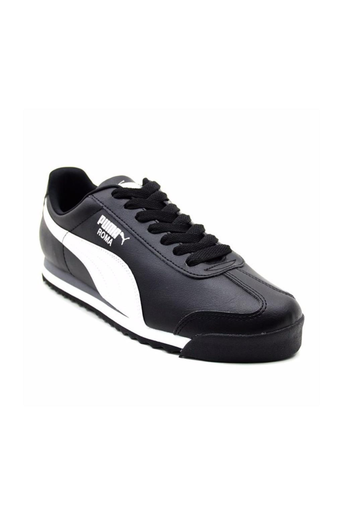 353572 Roma Basıc Ayakkabı Siyah Beyaz - Görsel 4