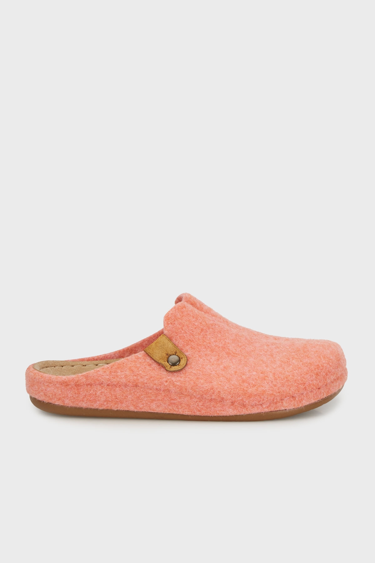 Bayan Terlik 6711002 KOYU PUDRA - Görsel 2