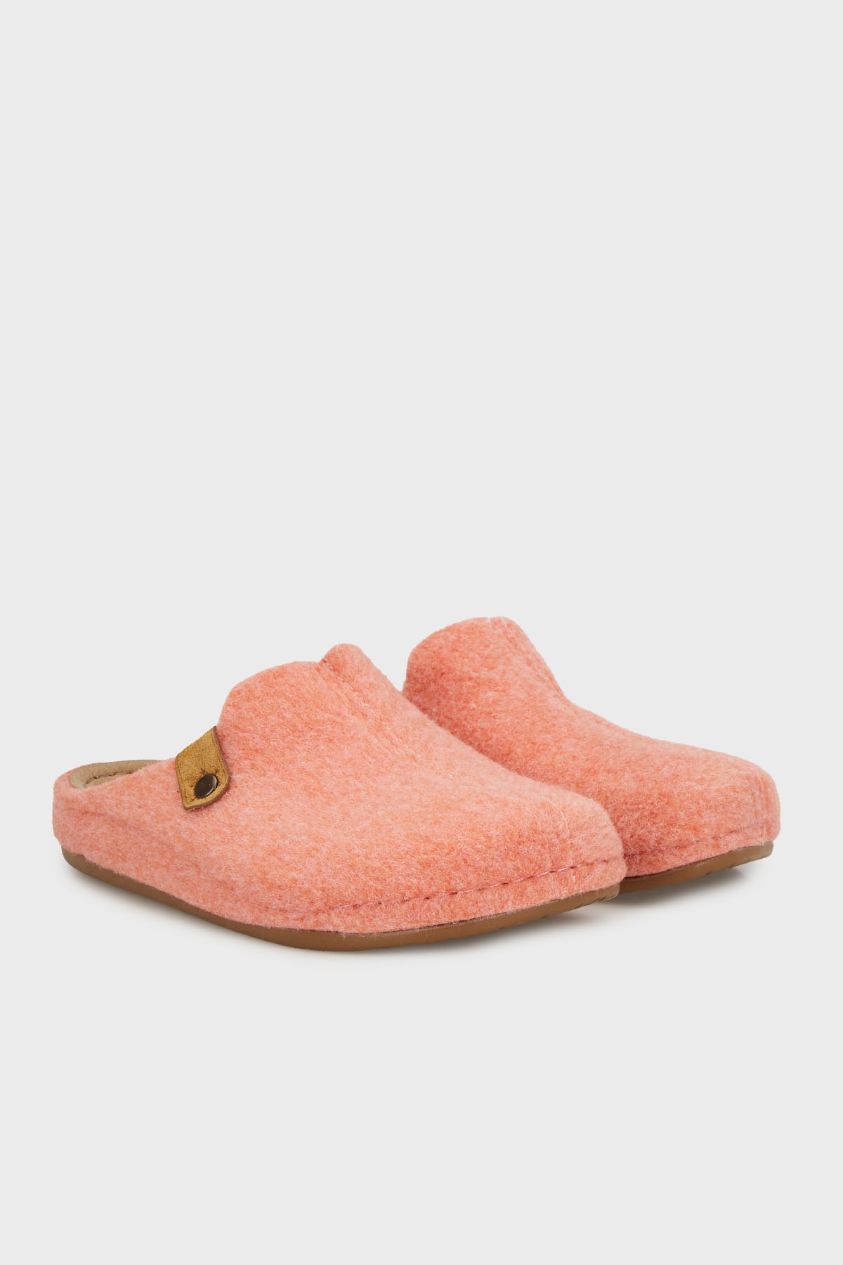 Bayan Terlik 6711002 KOYU PUDRA - Görsel 3