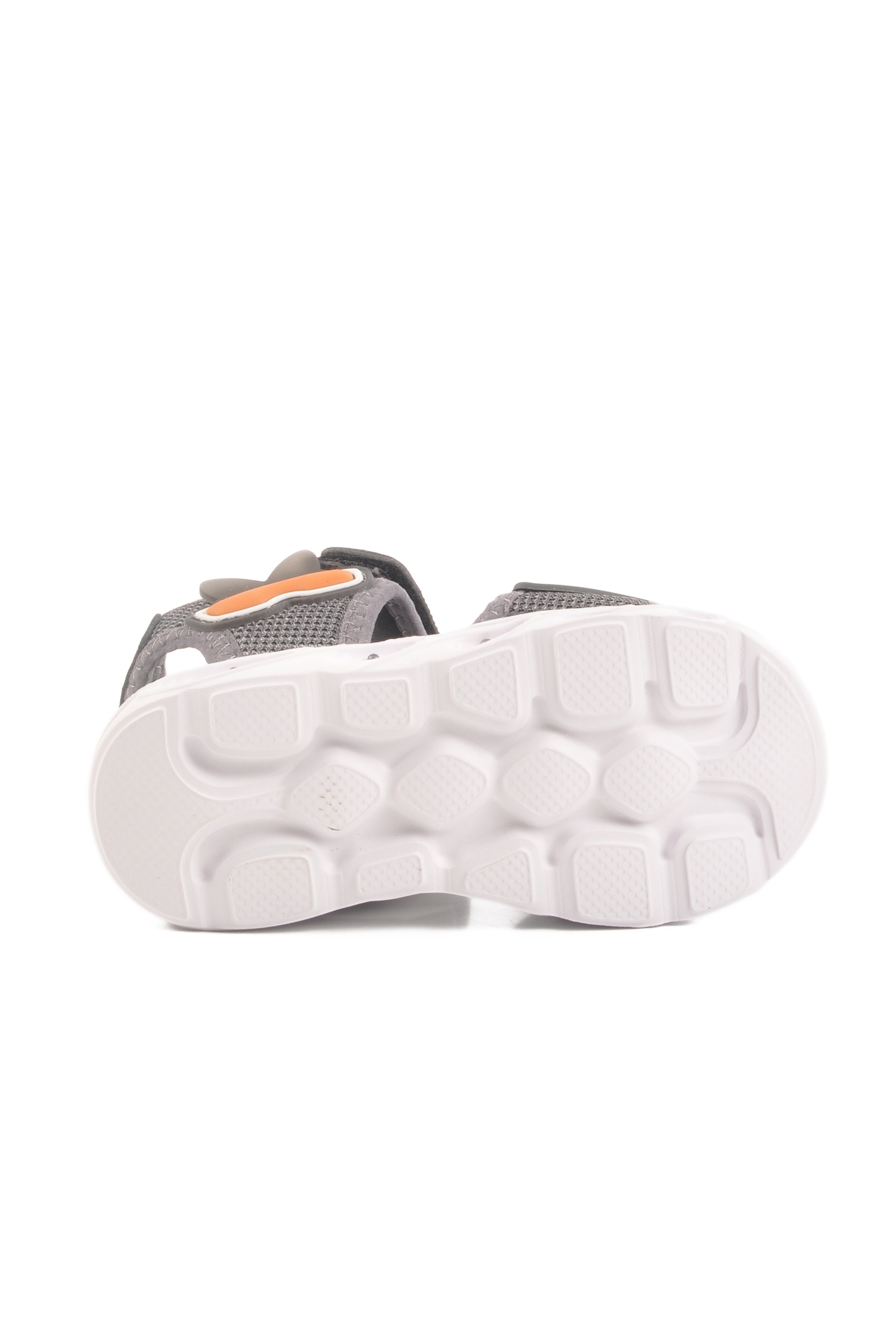 Aspor Füme Cırtlı Işıklı Kız Bebek Düz Sandalet - Görsel 6