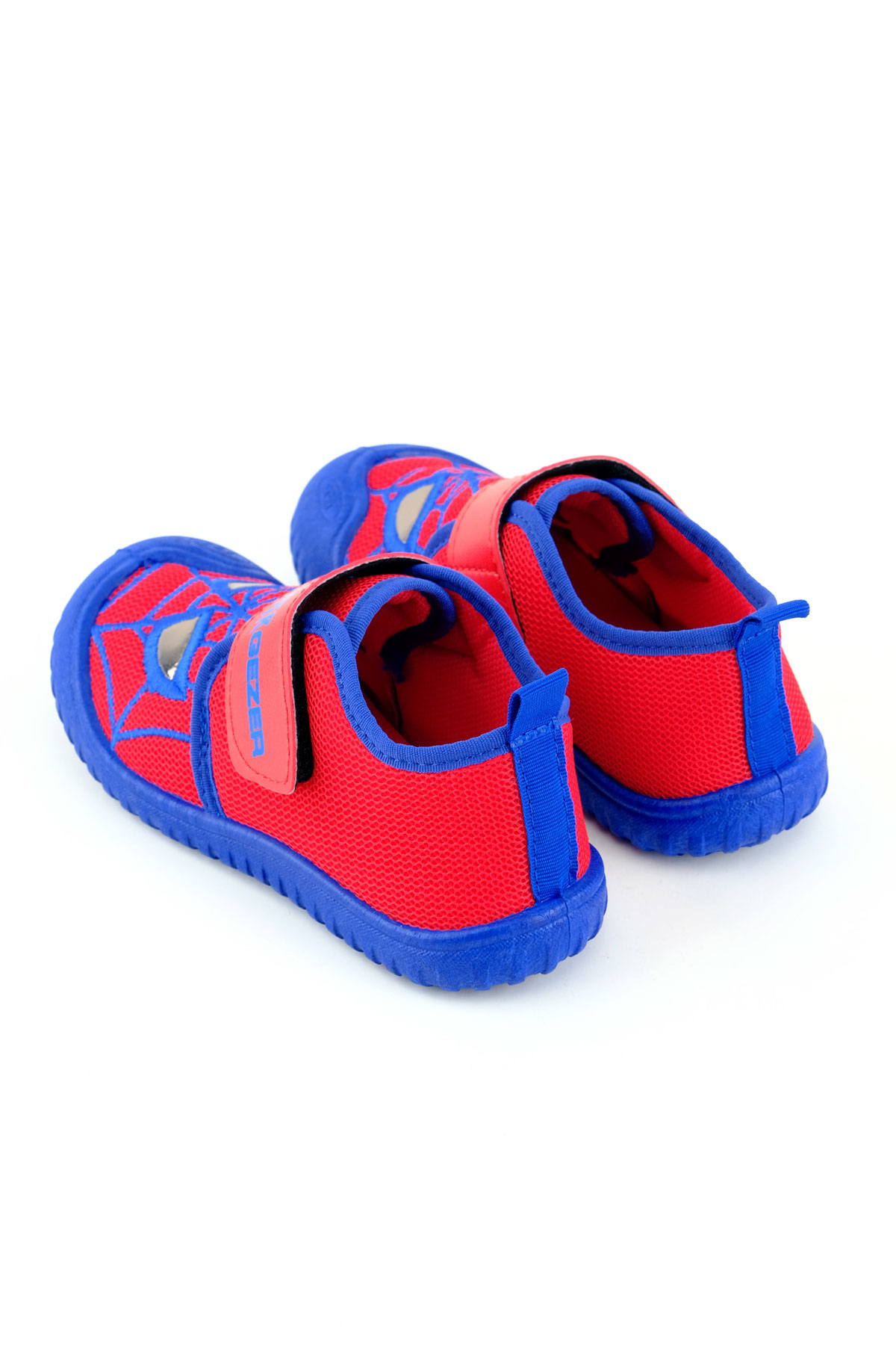 Erkek Çocuk Yazlık Keten Rahat Taban Tek Cırt Cırtlı Ayarlanabilir Ev Bahçe Okul Kreş Günlük Ayakkabı - Görsel 5