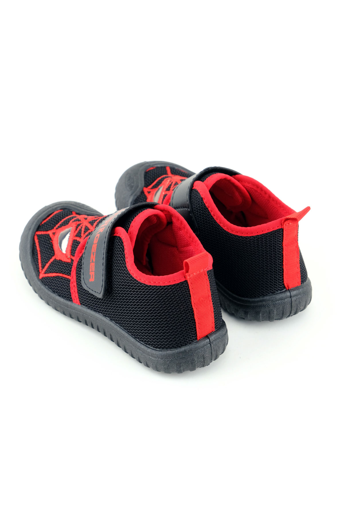 Erkek Çocuk Yazlık Keten Rahat Taban Tek Cırt Cırtlı Ayarlanabilir Ev Bahçe Okul Kreş Günlük Ayakkabı - Görsel 5