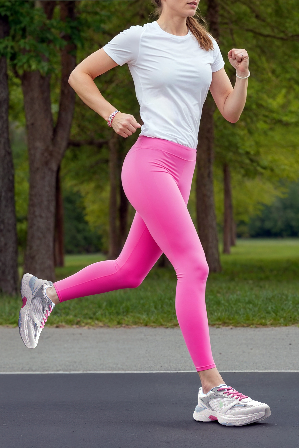 WALOR WMN 5FX Beyaz Kadın Koşu Ayakkabısı - Görsel 3