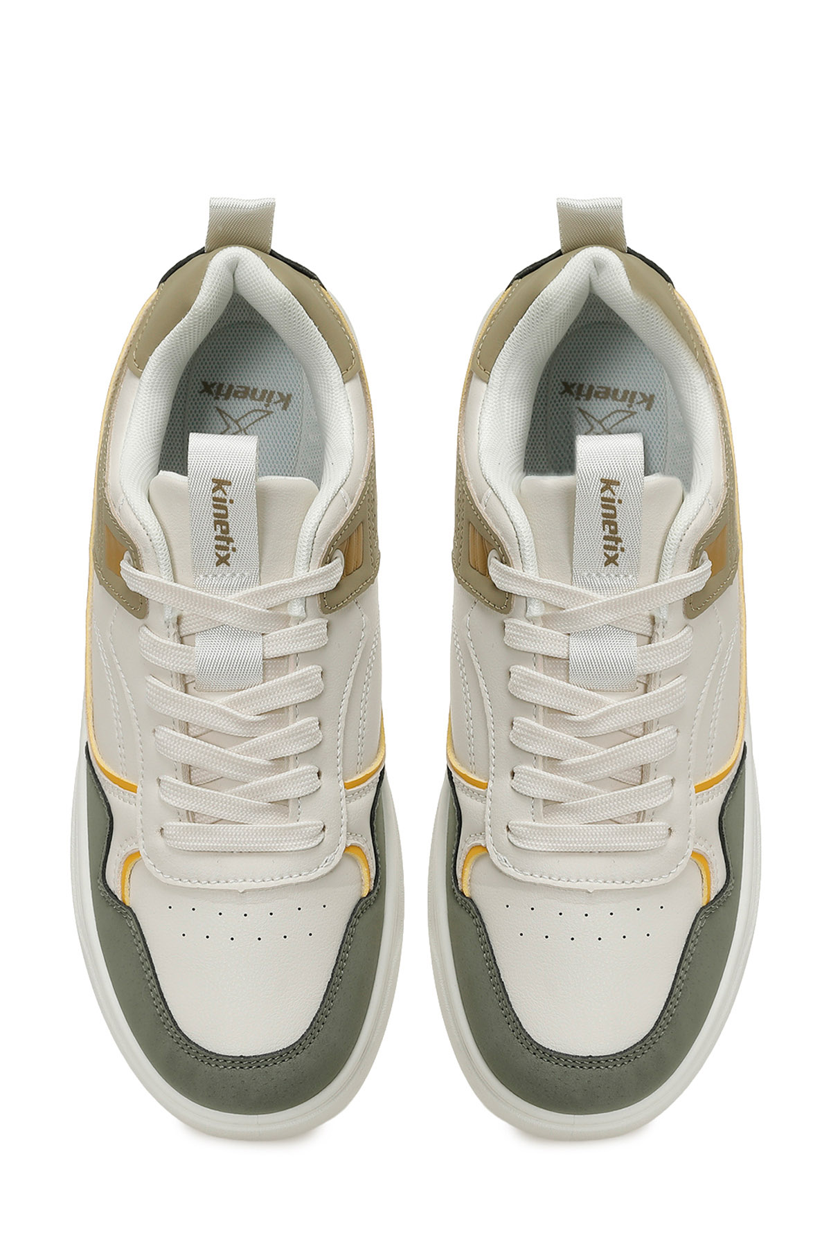 TERYA 5FX Beyaz Erkek Sneaker - Görsel 6