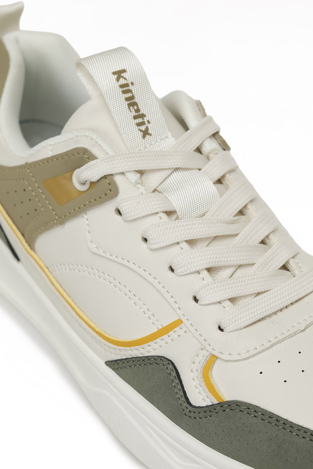 TERYA 5FX Beyaz Erkek Sneaker - Görsel 9