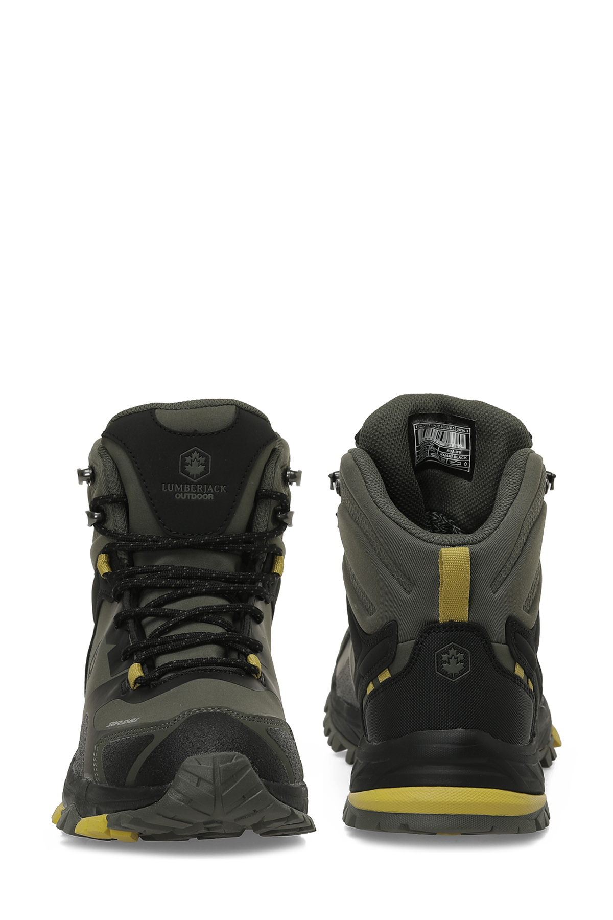 RUA 5PR Haki Erkek Outdoor Bot - Görsel 6