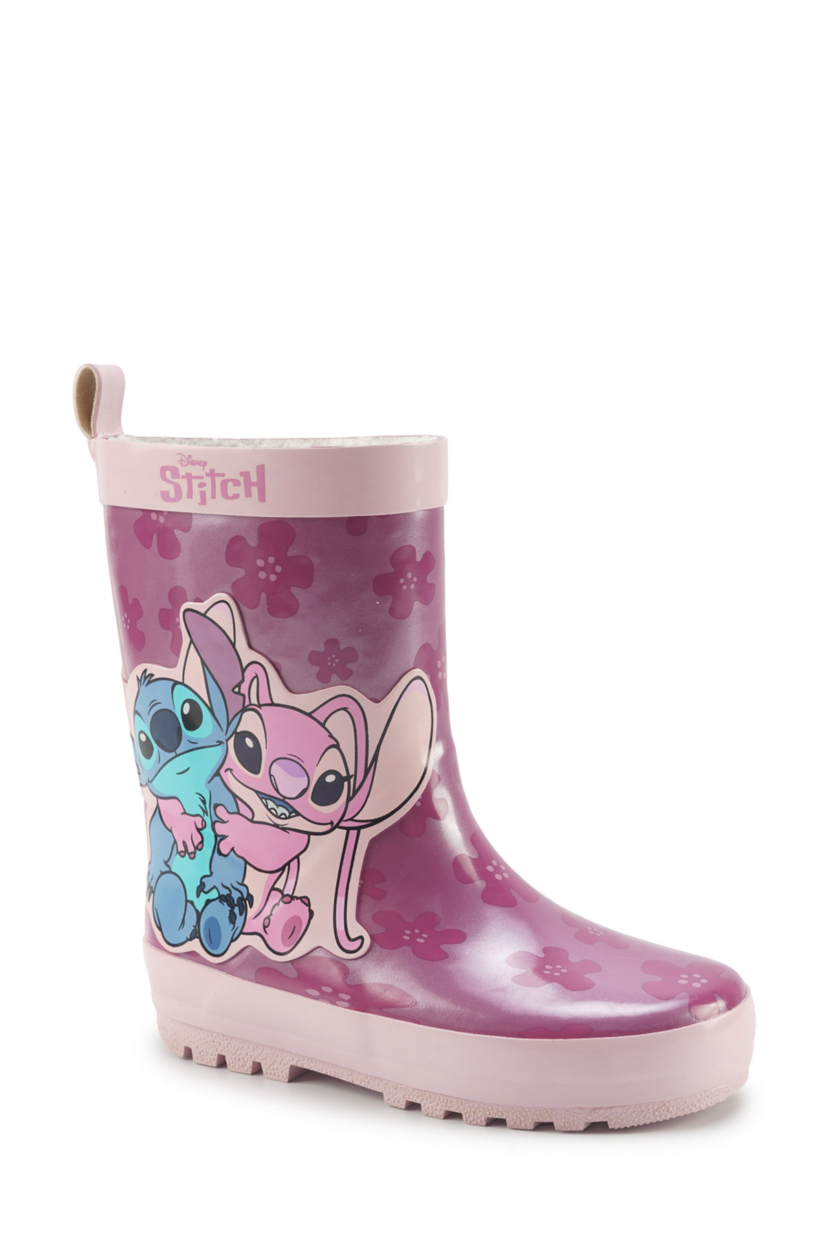 DOMIN.P5PR Pembe Kız Çocuk Yağmur Çizmesi - Görsel 3