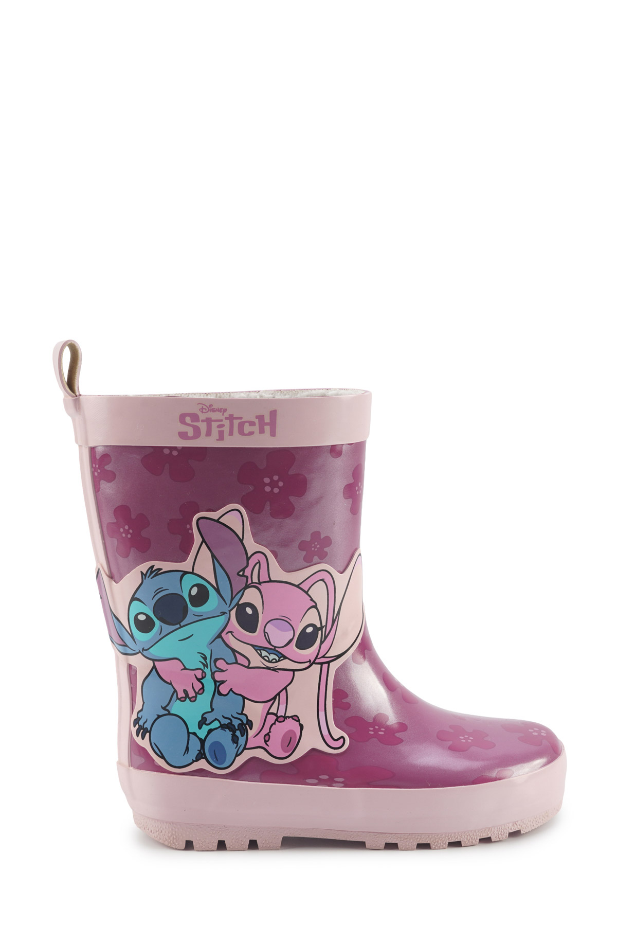 DOMIN.P5PR Pembe Kız Çocuk Yağmur Çizmesi - Görsel 2