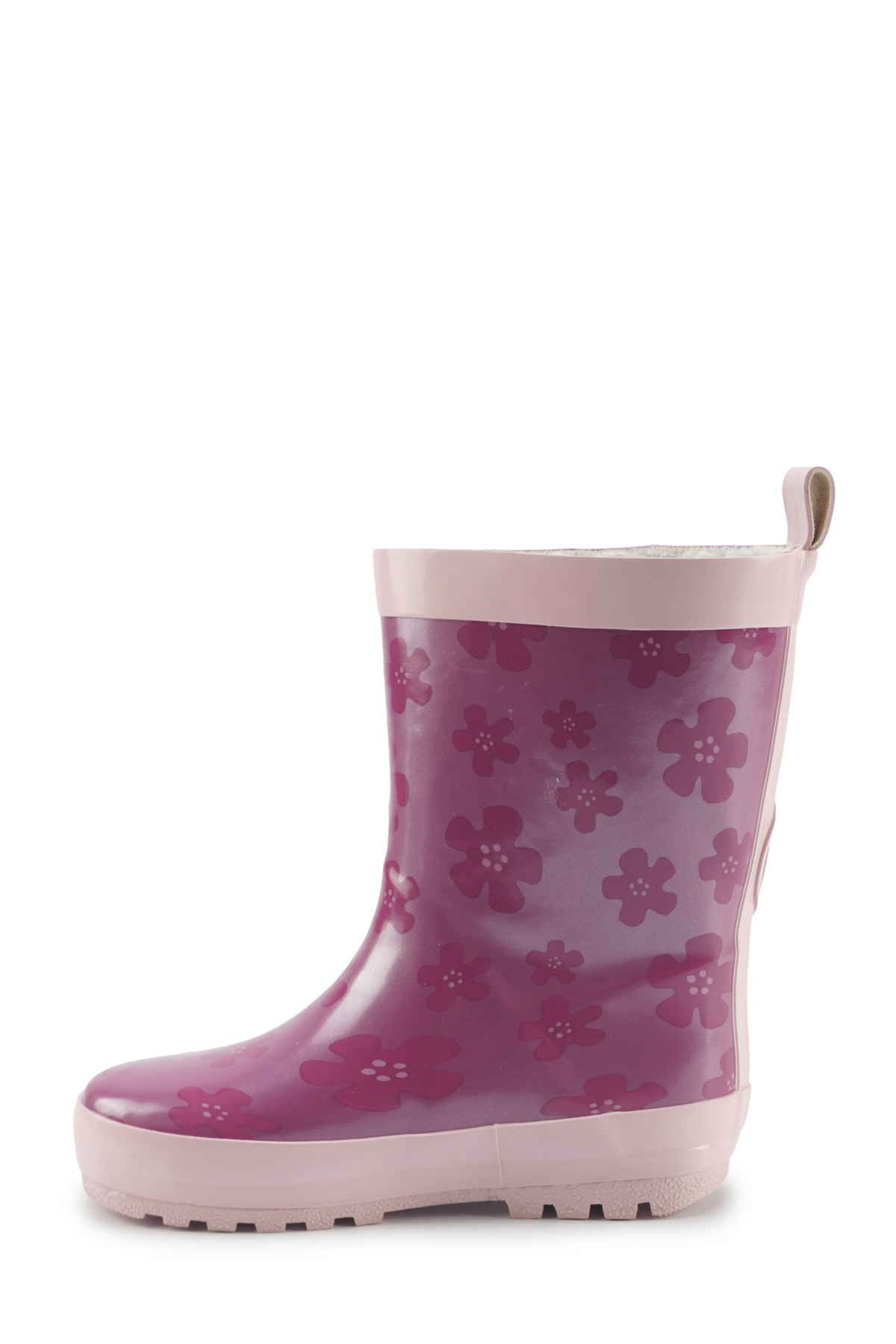 DOMIN.P5PR Pembe Kız Çocuk Yağmur Çizmesi - Görsel 4