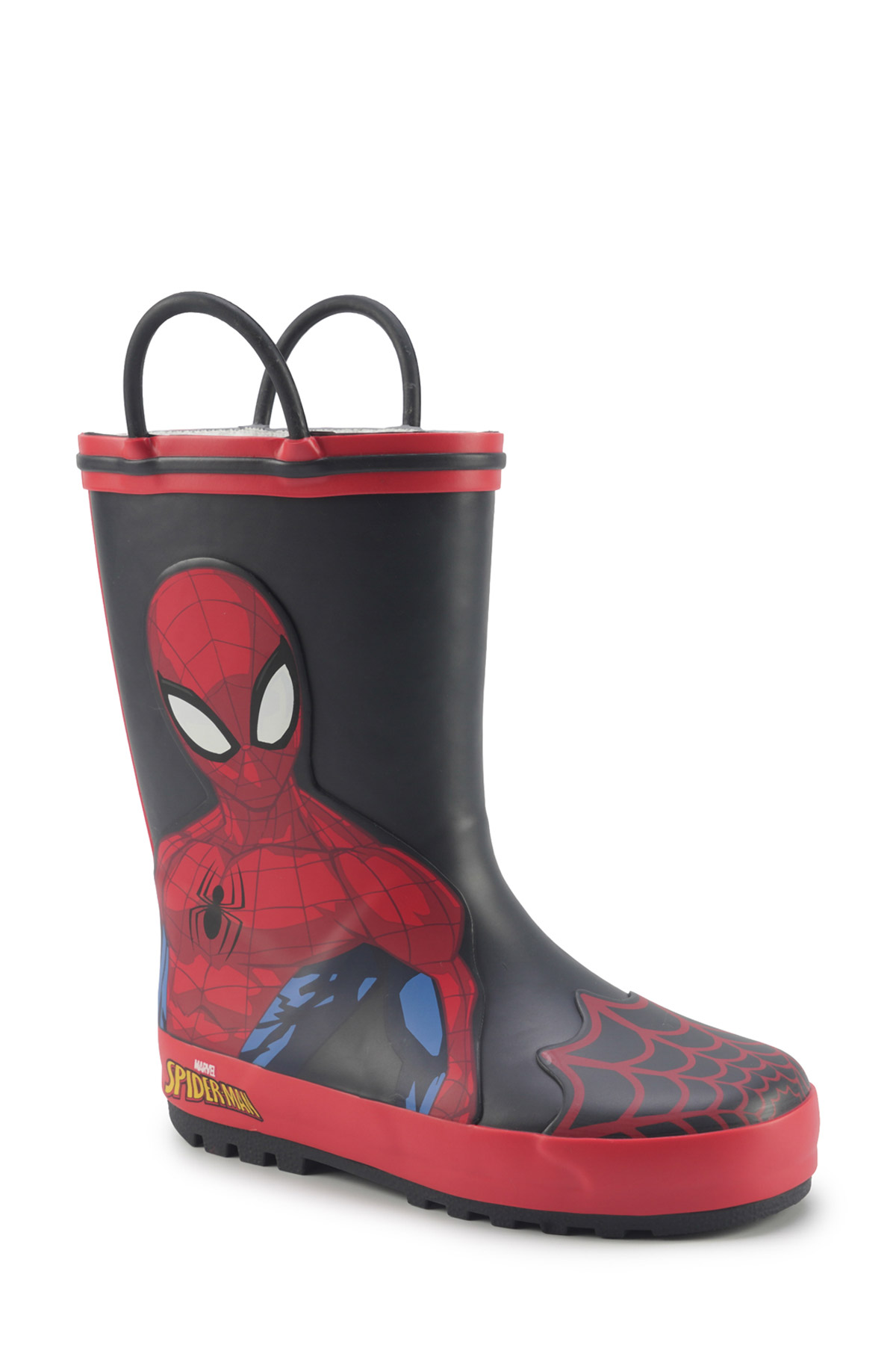 MELS.P5PR Siyah Erkek Çocuk Yağmur Çizmesi - Görsel 3