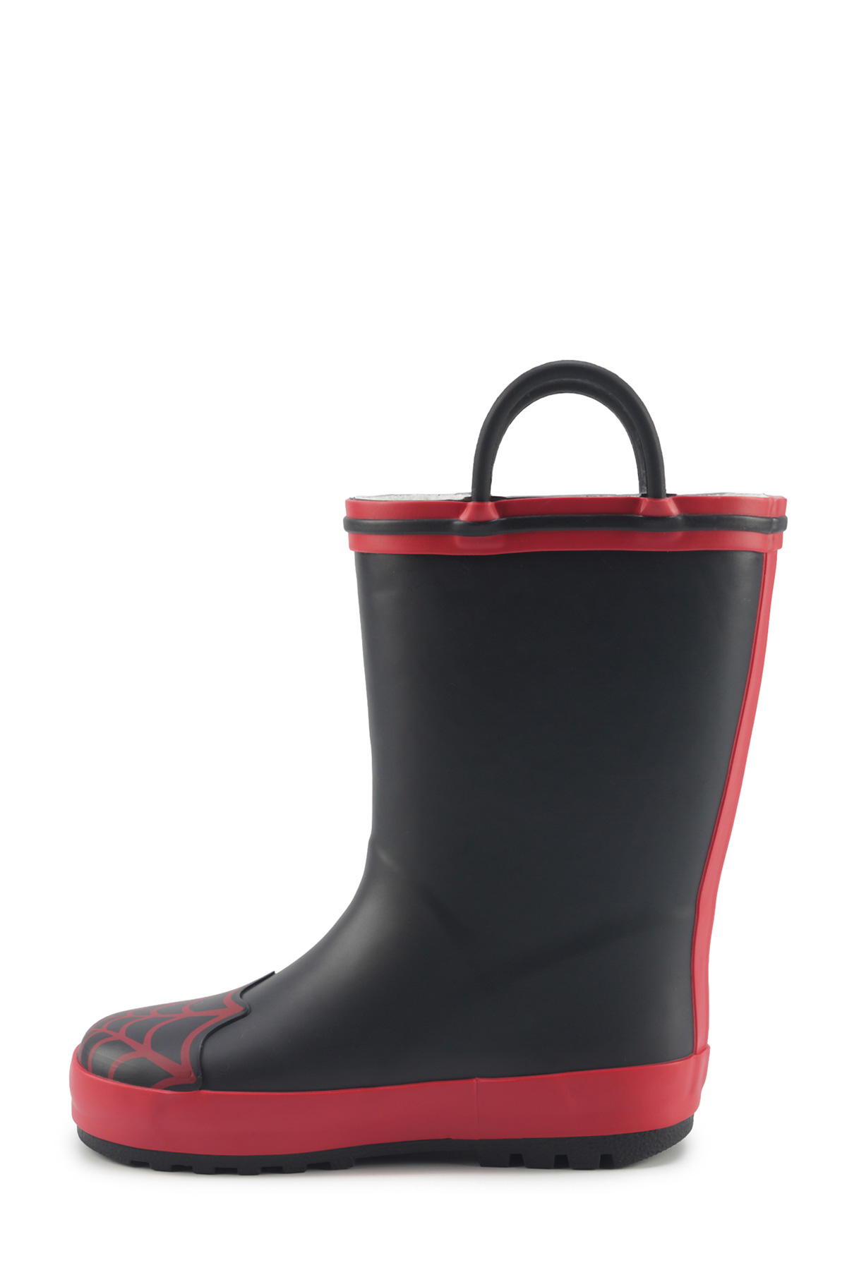 MELS.P5PR Siyah Erkek Çocuk Yağmur Çizmesi - Görsel 4